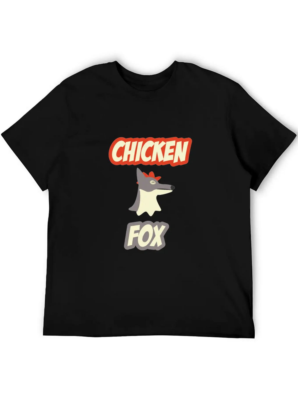Chicken Fox - Fox Essential Cotton Tee For Daily Outfits – Unisex Style