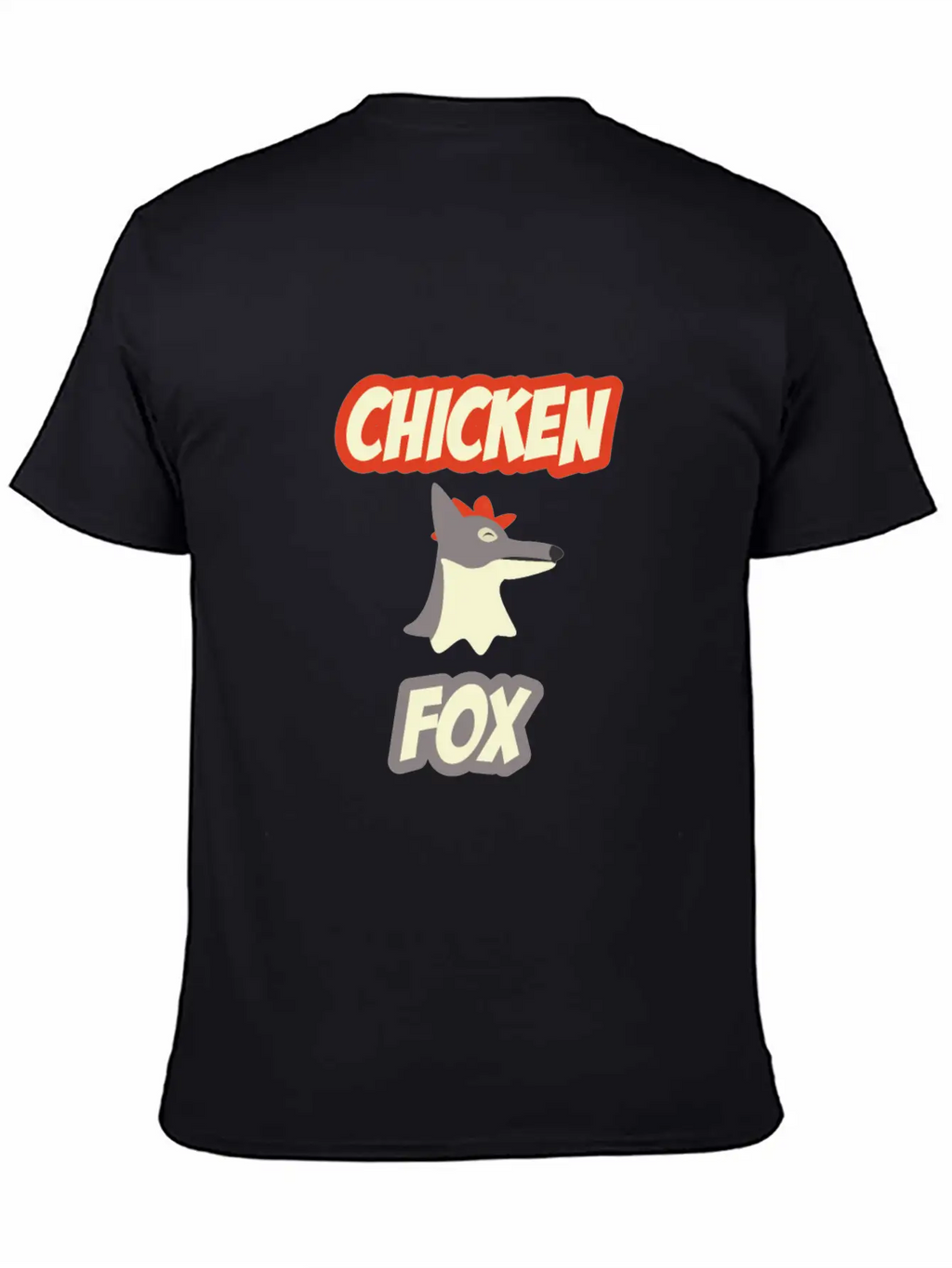 Chicken Fox - Fox Essential Cotton Tee For Daily Outfits – Unisex Style