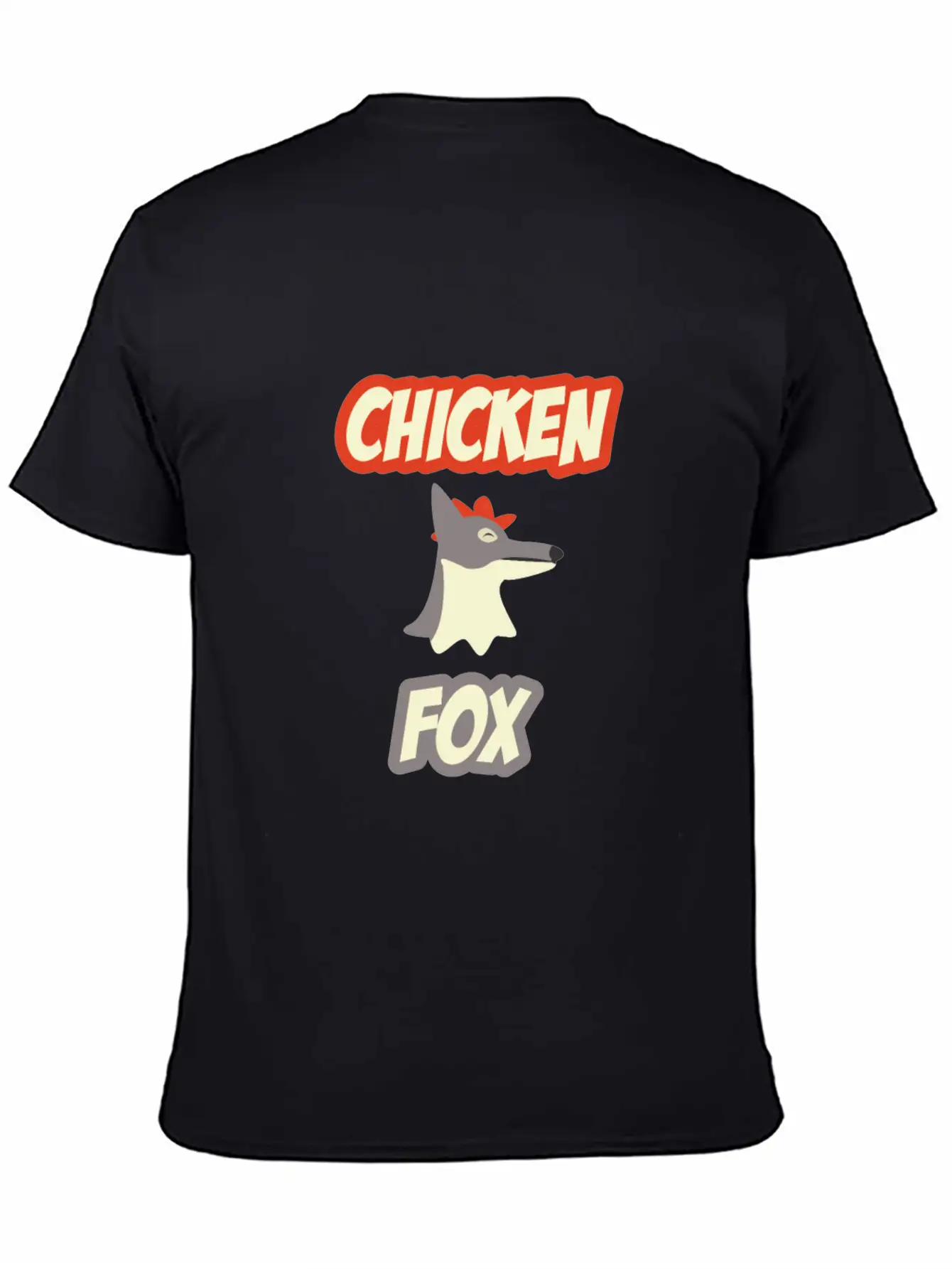 Chicken Fox - Fox Essential Cotton Tee For Daily Outfits – Unisex Style