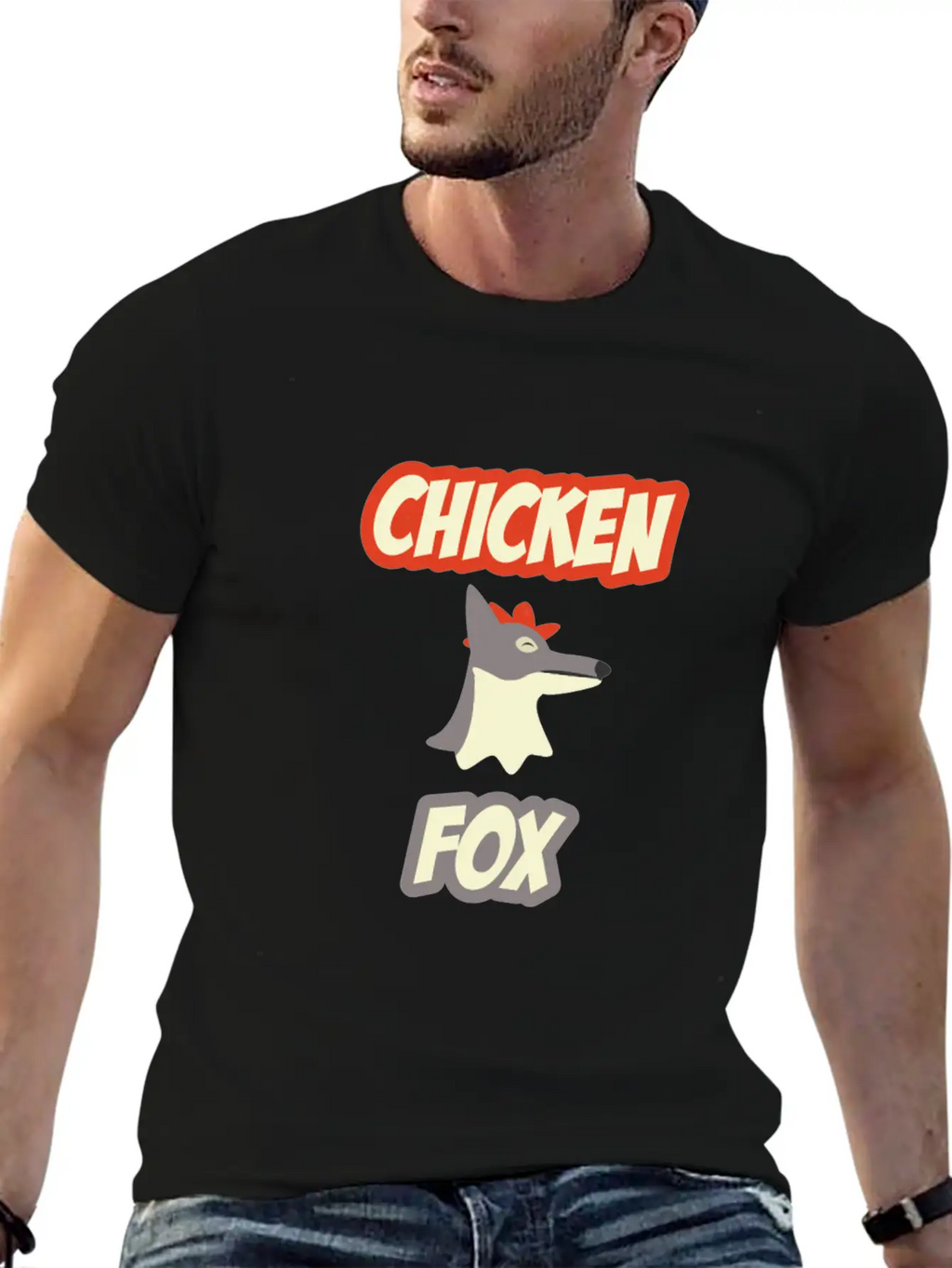 Chicken Fox - Fox Essential Cotton Tee For Daily Outfits – Unisex Style