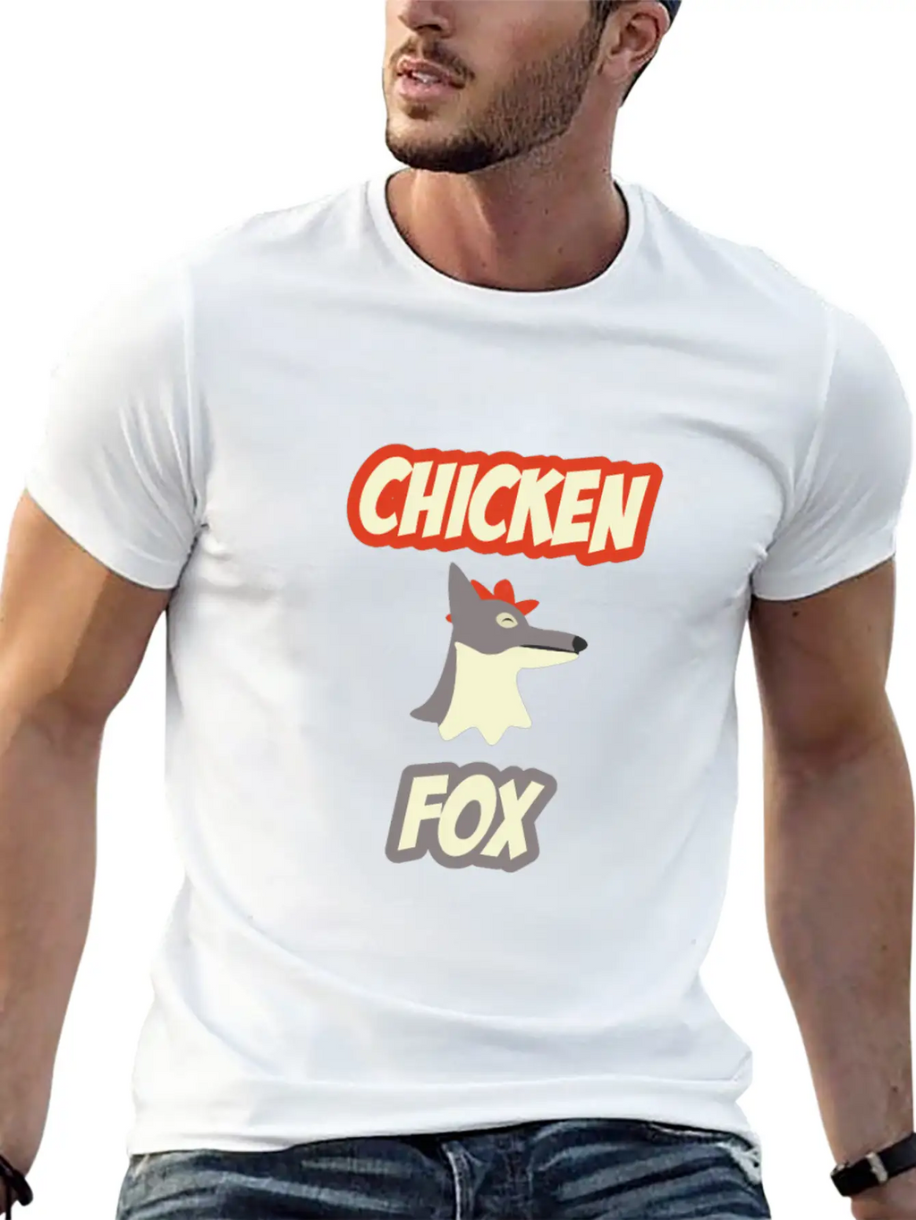 Chicken Fox - Fox Essential Cotton Tee For Daily Outfits – Unisex Style