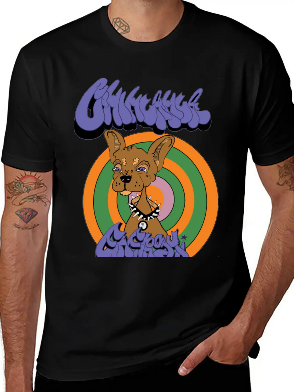 Chihuahua Energy, Gift For High Energy Individual Timeless Short Sleeve Tee – Comfy And Minimalist Design