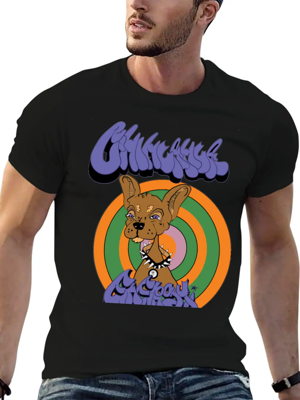 Chihuahua Energy, Gift For High Energy Individual Timeless Short Sleeve Tee – Comfy And Minimalist Design