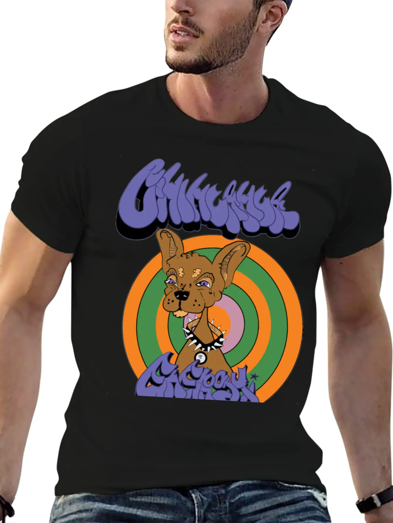 Chihuahua Energy, Gift For High Energy Individual Timeless Short Sleeve Tee – Comfy And Minimalist Design