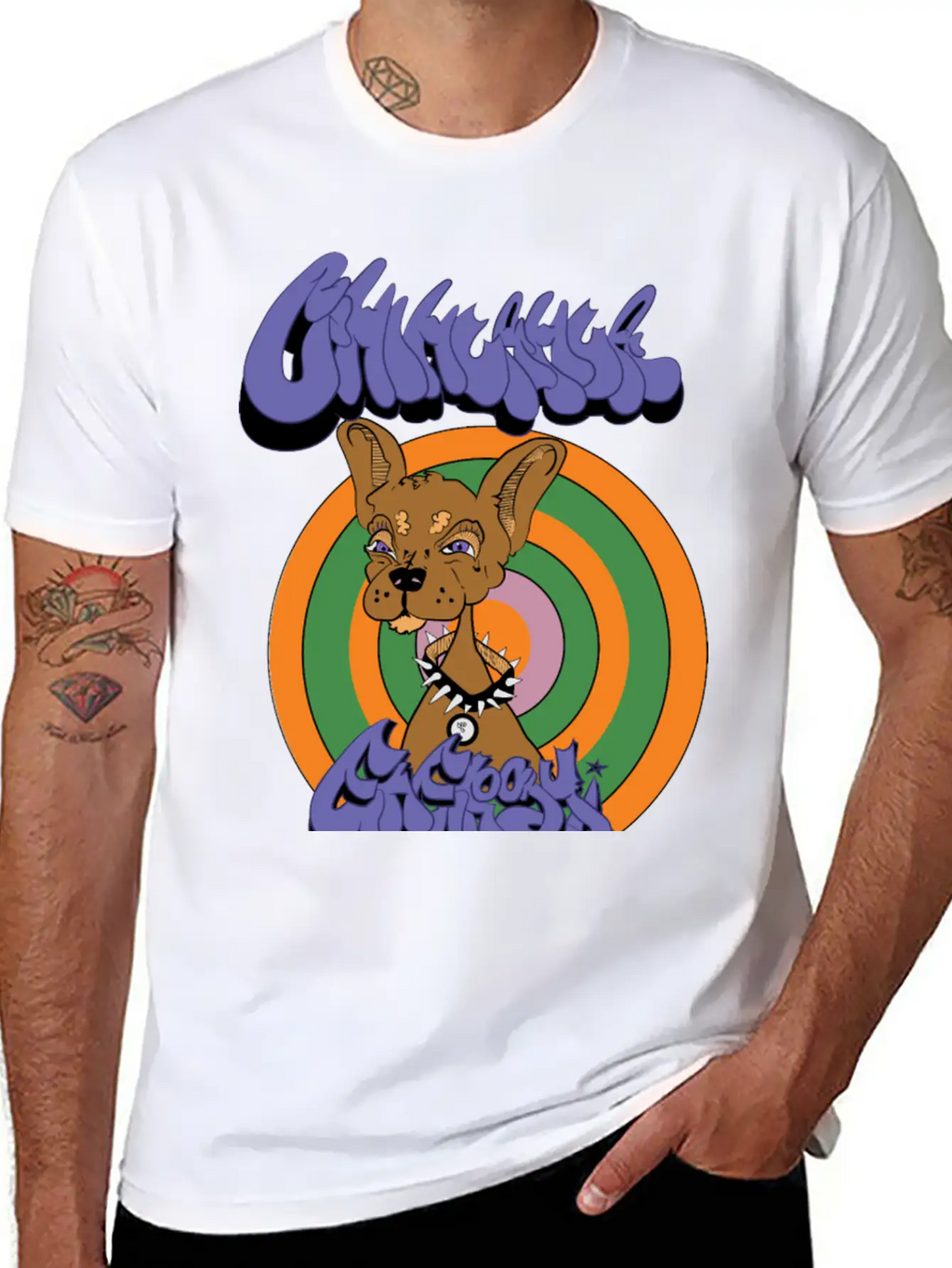 Chihuahua Energy, Gift For High Energy Individual Timeless Short Sleeve Tee – Comfy And Minimalist Design