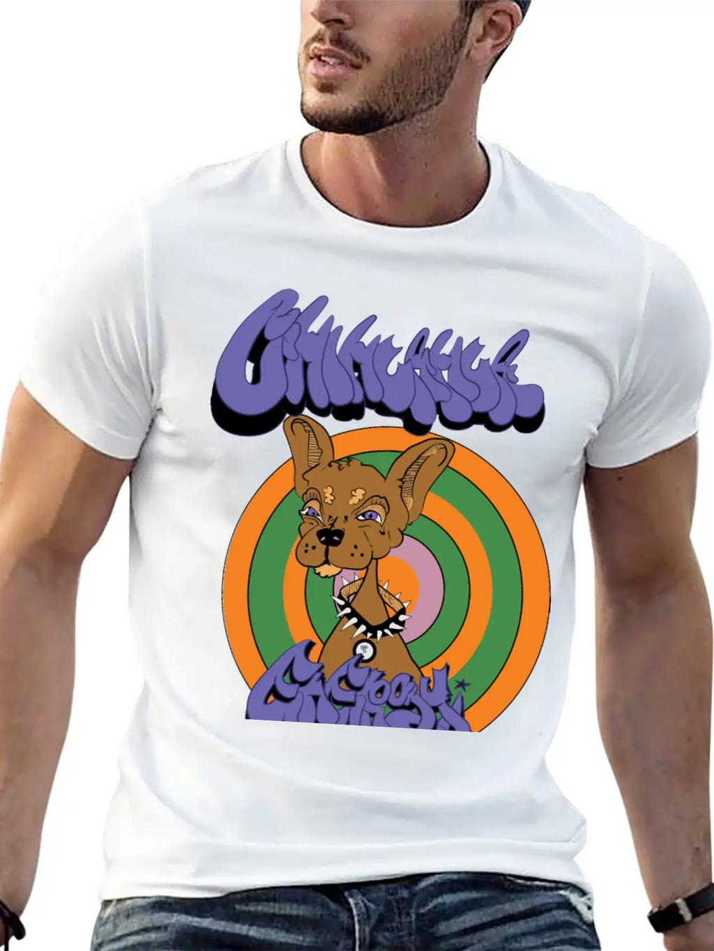 Chihuahua Energy, Gift For High Energy Individual Timeless Short Sleeve Tee – Comfy And Minimalist Design