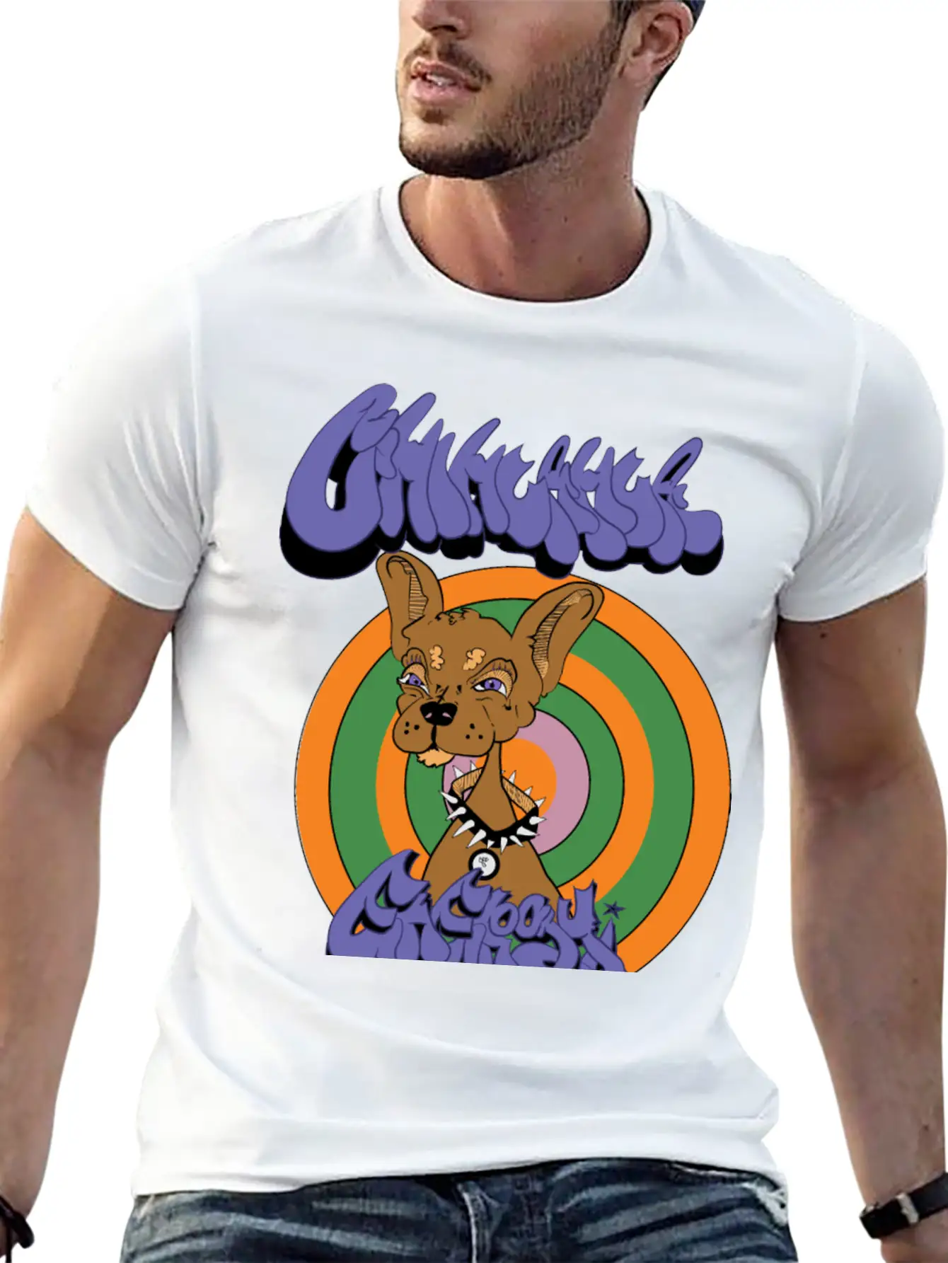 Chihuahua Energy, Gift For High Energy Individual Timeless Short Sleeve Tee – Comfy And Minimalist Design