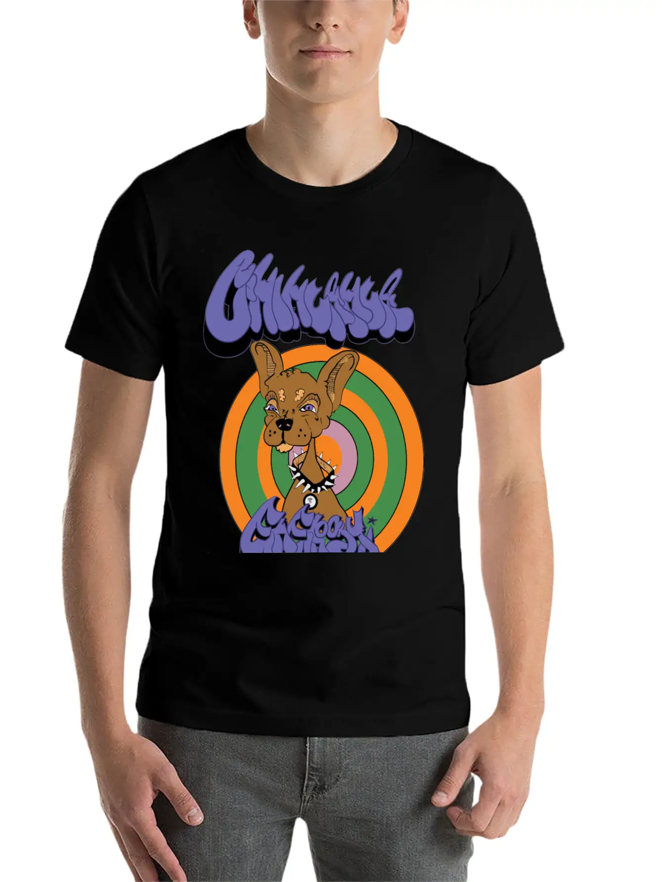 Chihuahua Energy, Gift For High Energy Individual Timeless Short Sleeve Tee – Comfy And Minimalist Design