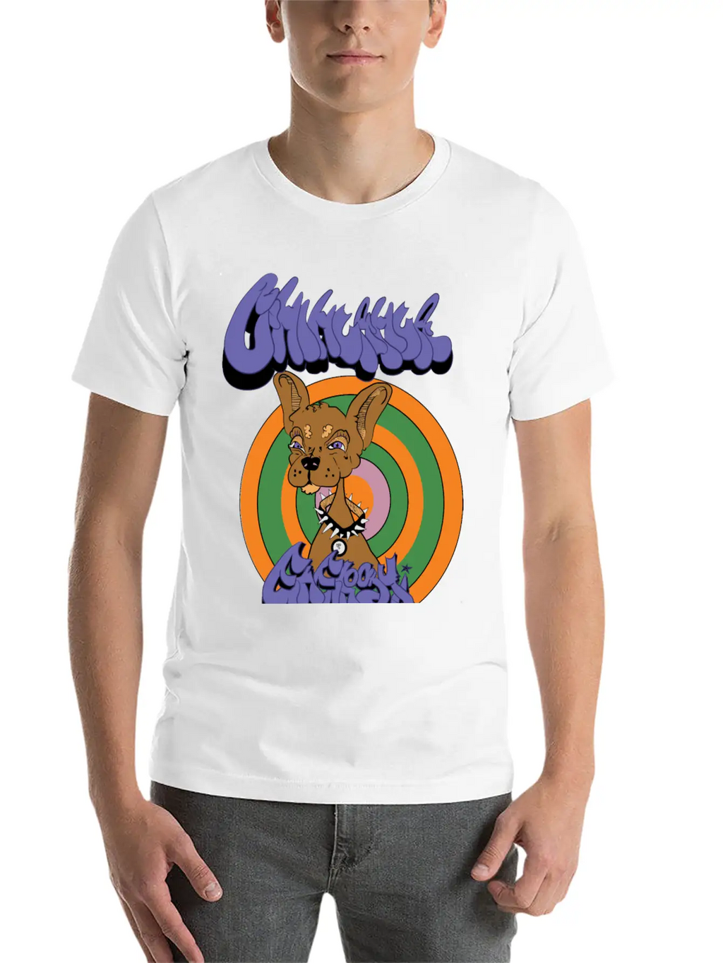 Chihuahua Energy, Gift For High Energy Individual Timeless Short Sleeve Tee – Comfy And Minimalist Design