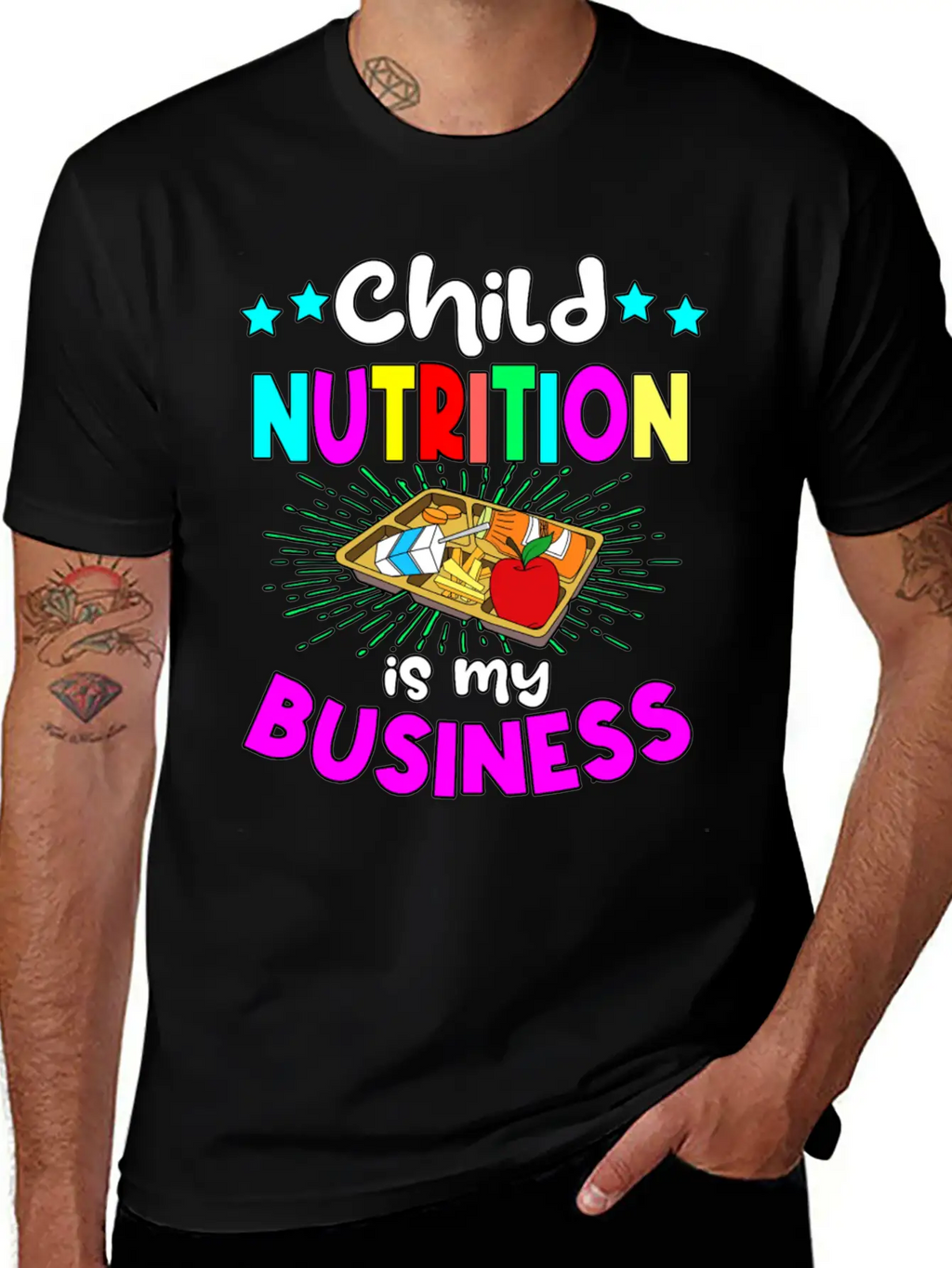 Child Nutrition Is My Bussiness Essential Tshirt Classic Cotton Tee – Unisex Comfort For Any Season