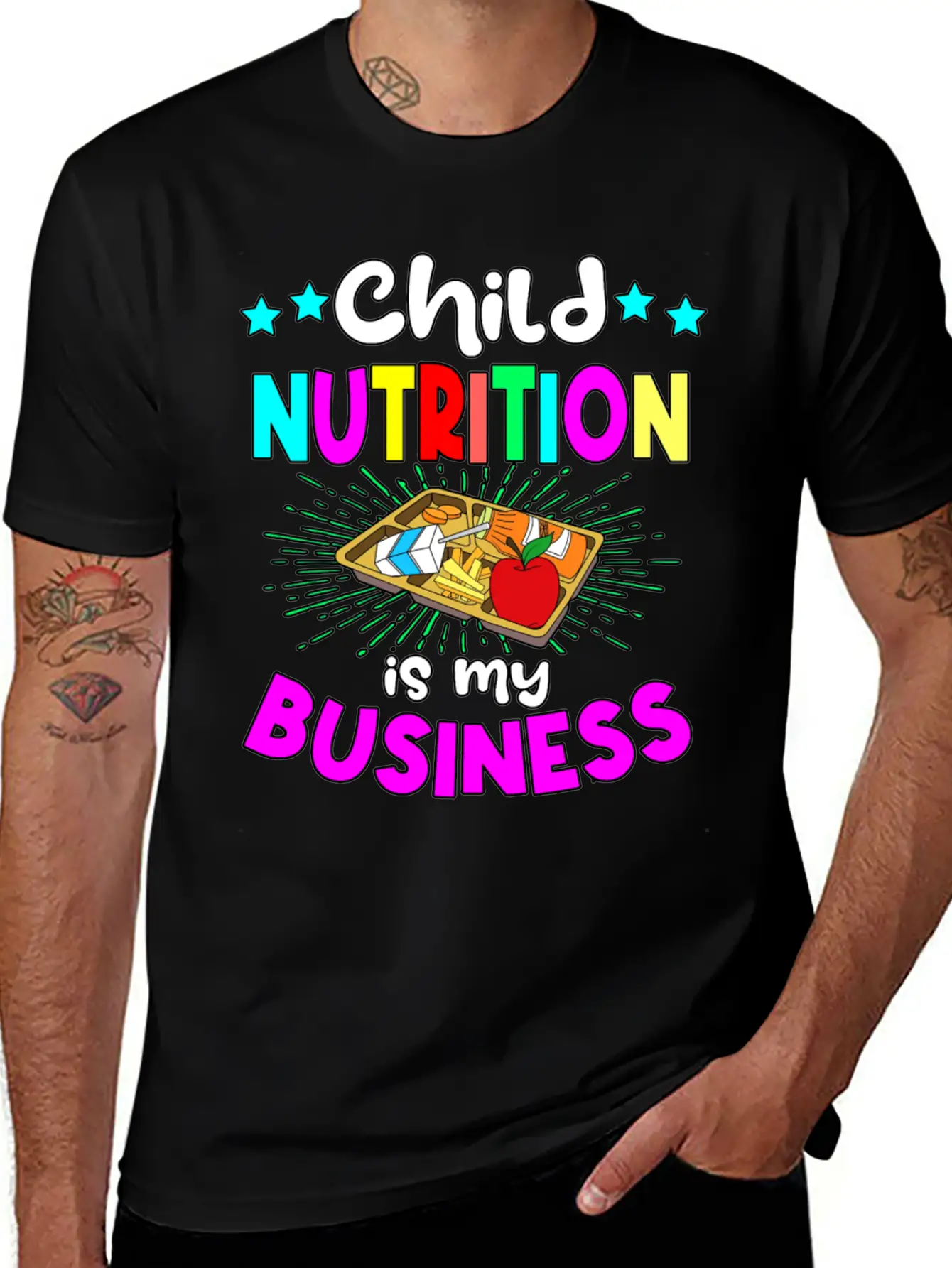 Child Nutrition Is My Bussiness Essential Tshirt Classic Cotton Tee – Unisex Comfort For Any Season