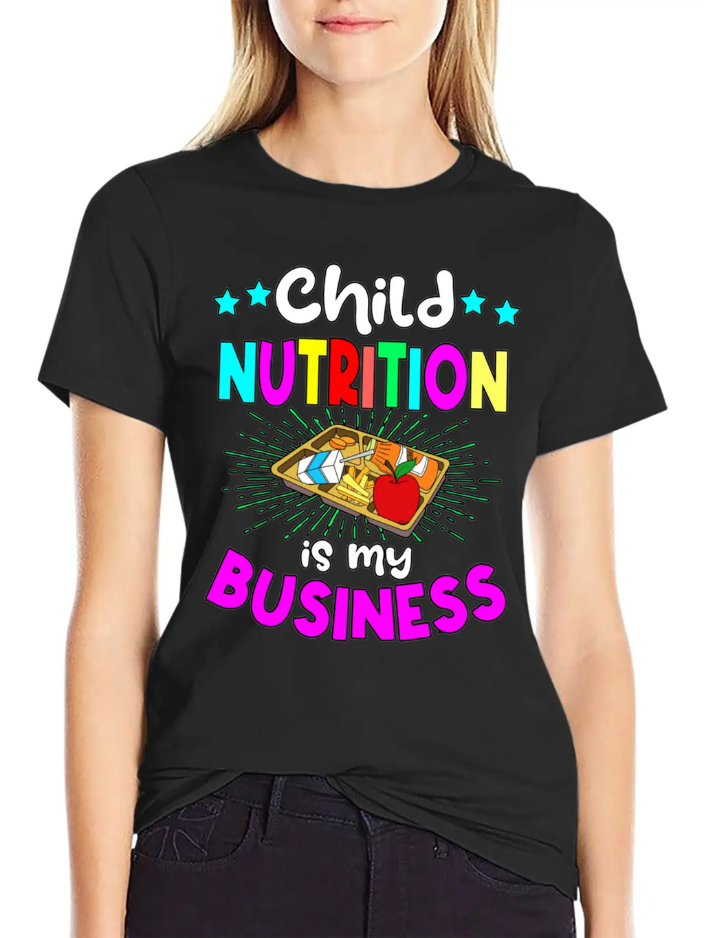 Child Nutrition Is My Bussiness Essential Tshirt Classic Cotton Tee – Unisex Comfort For Any Season