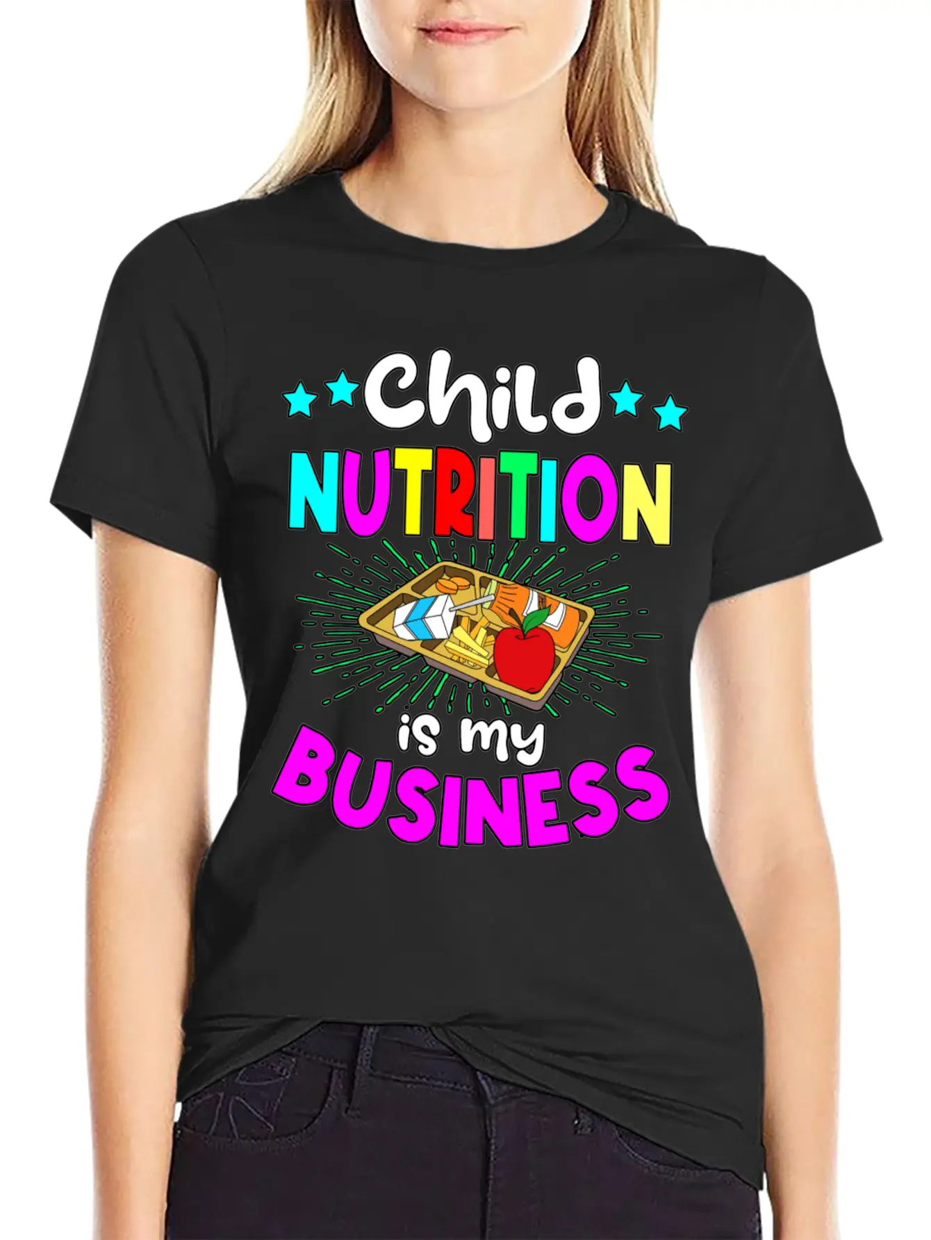 Child Nutrition Is My Bussiness Essential Tshirt Classic Cotton Tee – Unisex Comfort For Any Season
