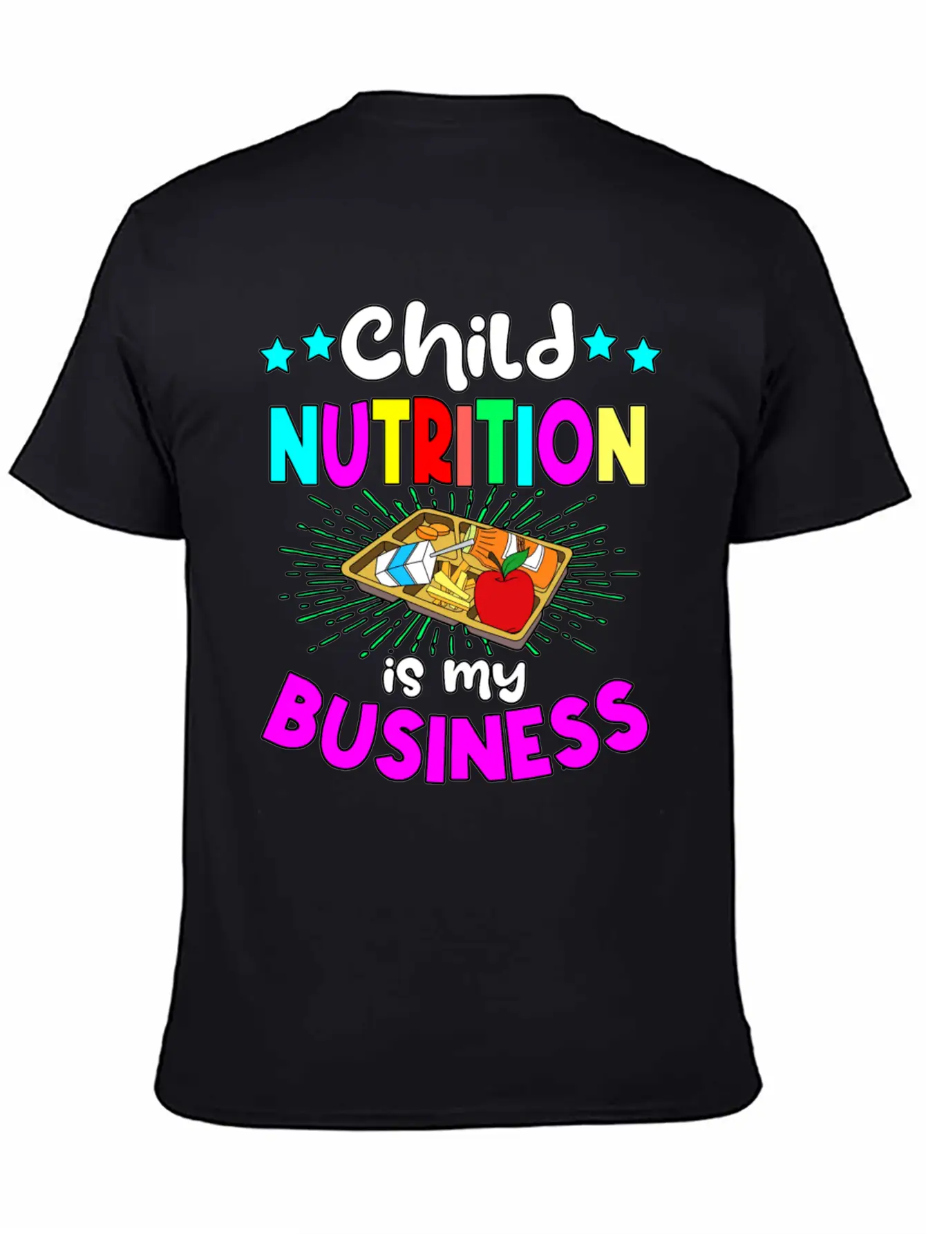 Child Nutrition Is My Bussiness Essential Tshirt Classic Cotton Tee – Unisex Comfort For Any Season