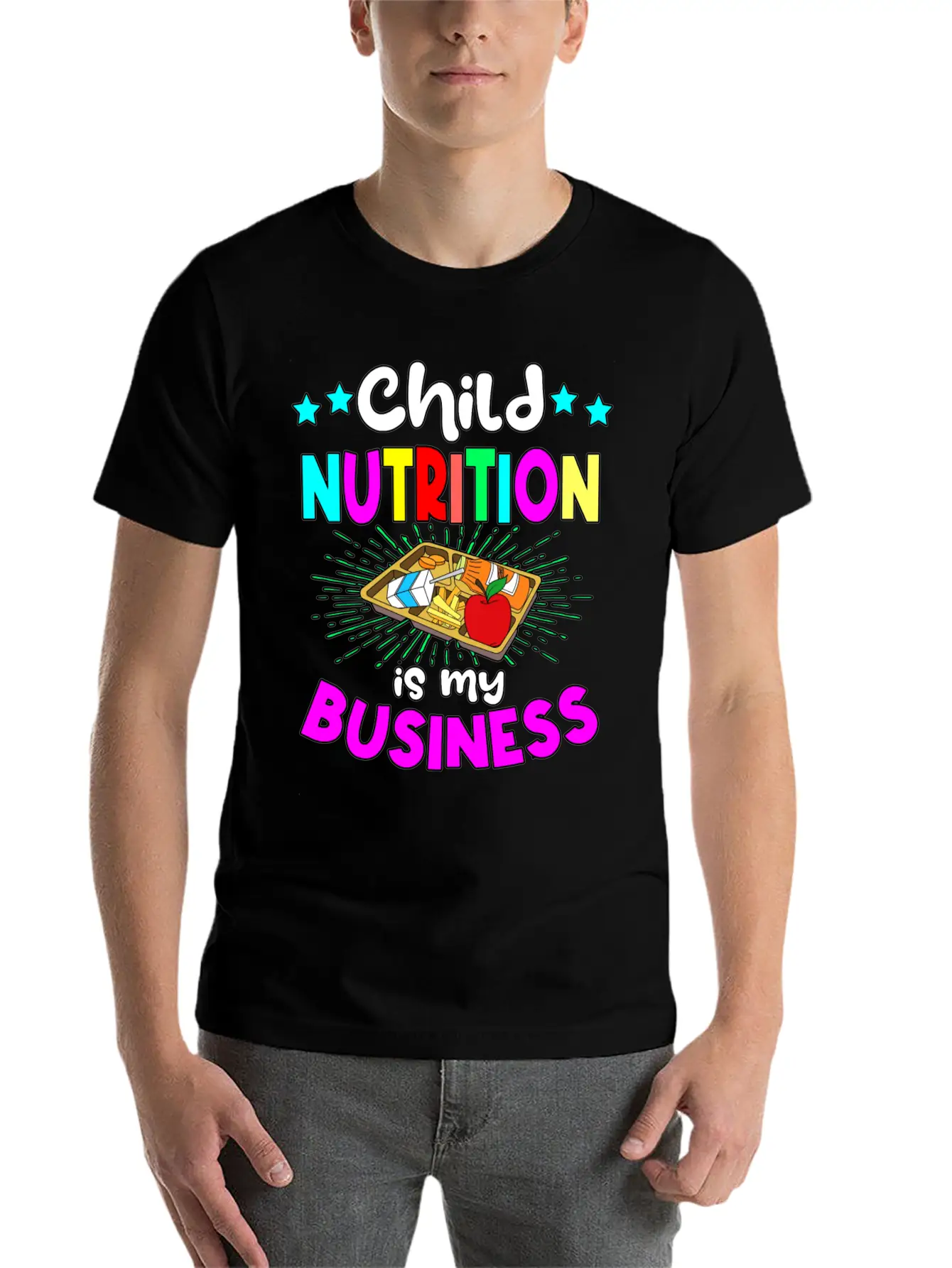 Child Nutrition Is My Bussiness Essential Tshirt Classic Cotton Tee – Unisex Comfort For Any Season
