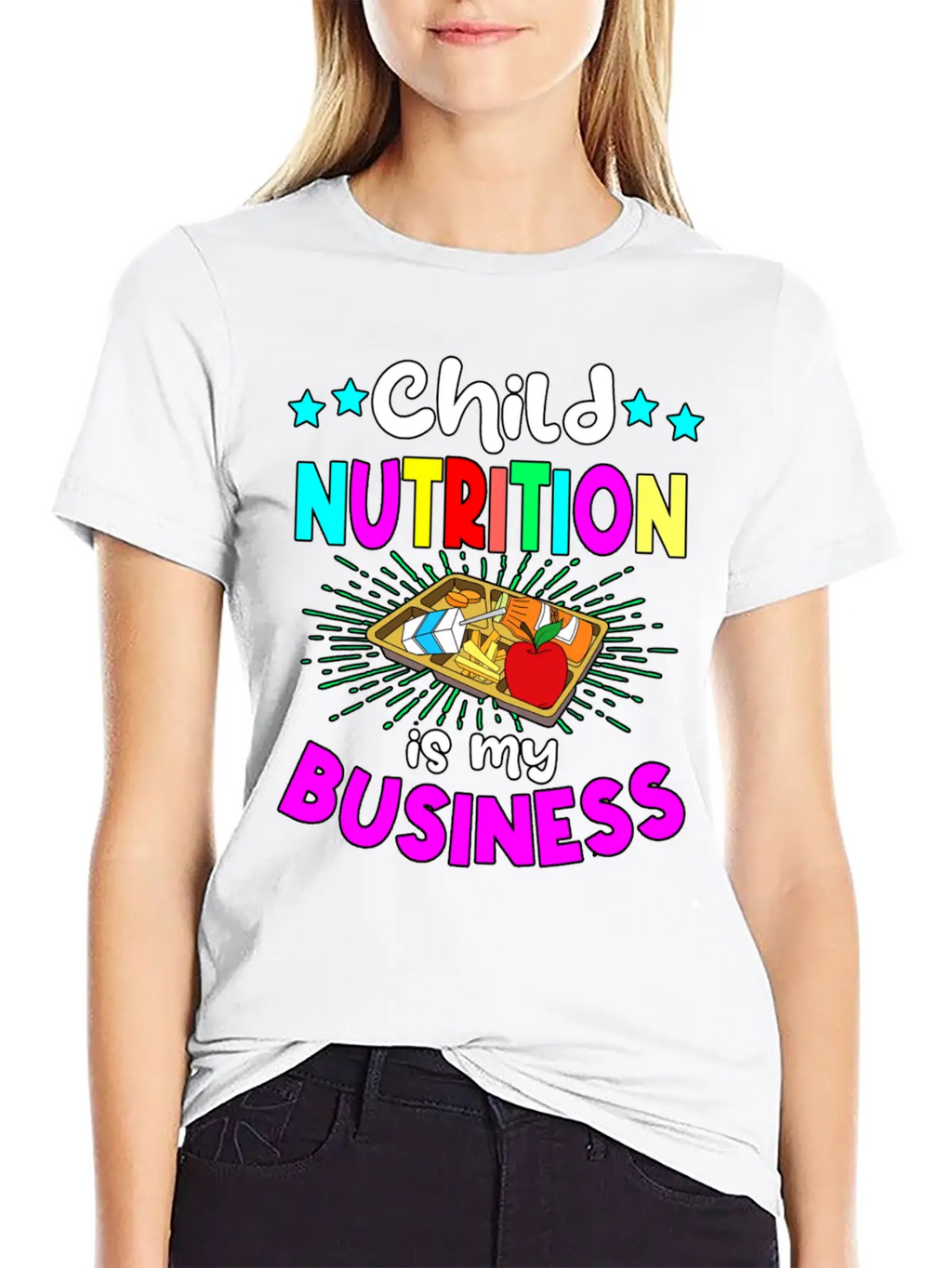 Child Nutrition Is My Bussiness Essential Tshirt Classic Cotton Tee – Unisex Comfort For Any Season