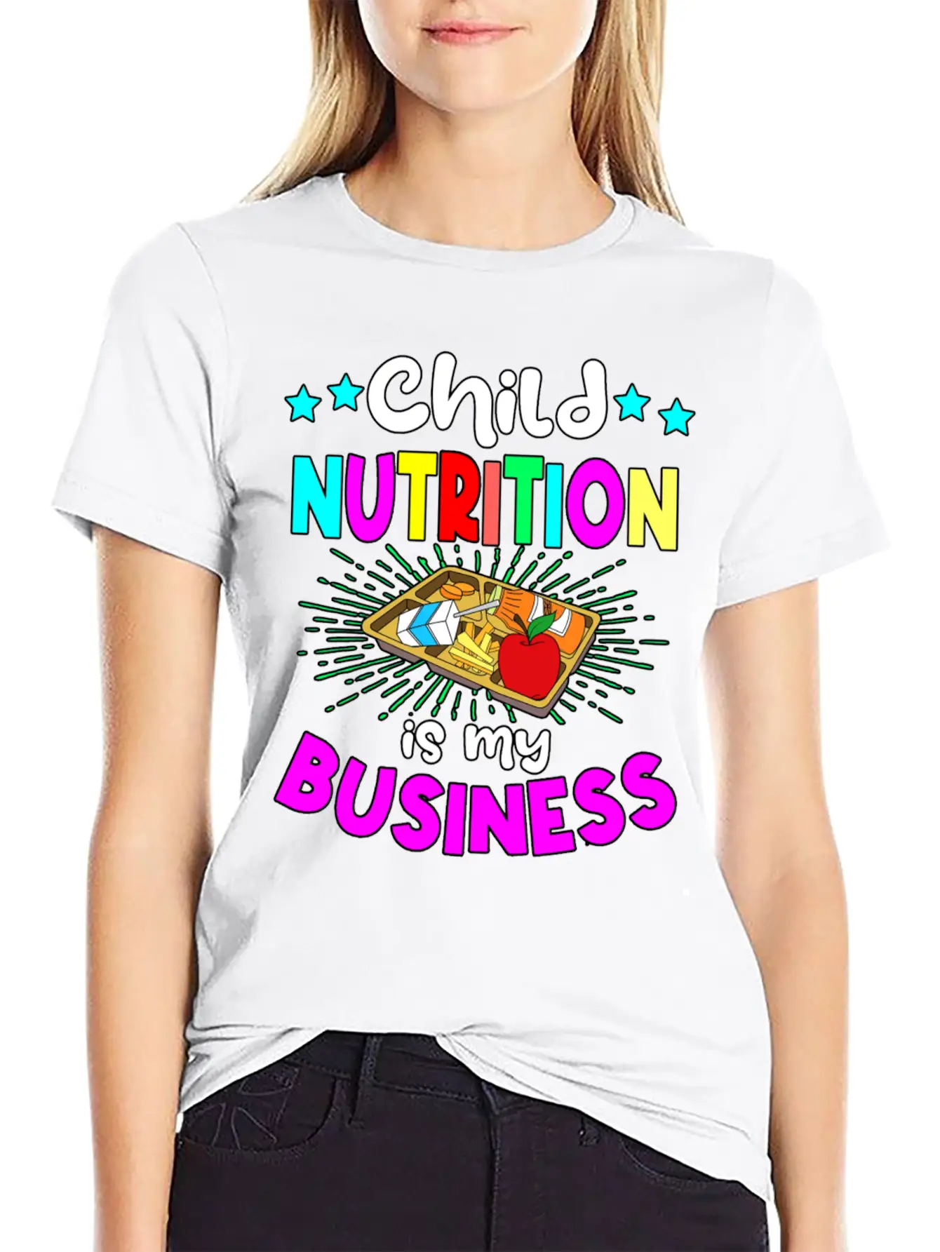 Child Nutrition Is My Bussiness Essential Tshirt Classic Cotton Tee – Unisex Comfort For Any Season