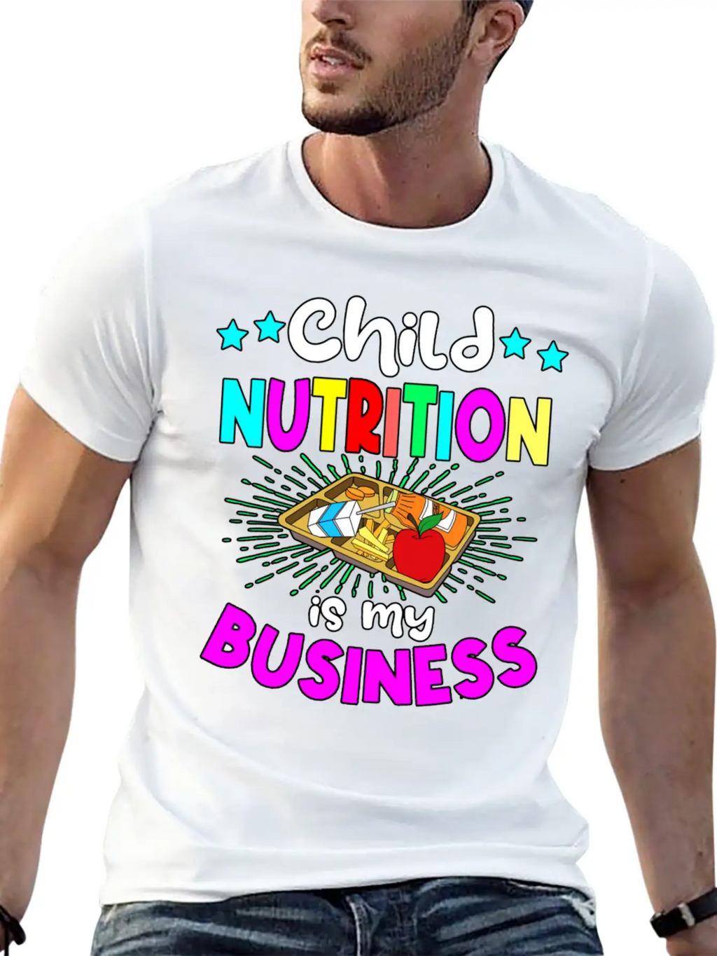 Child Nutrition Is My Bussiness Essential Tshirt Classic Cotton Tee – Unisex Comfort For Any Season