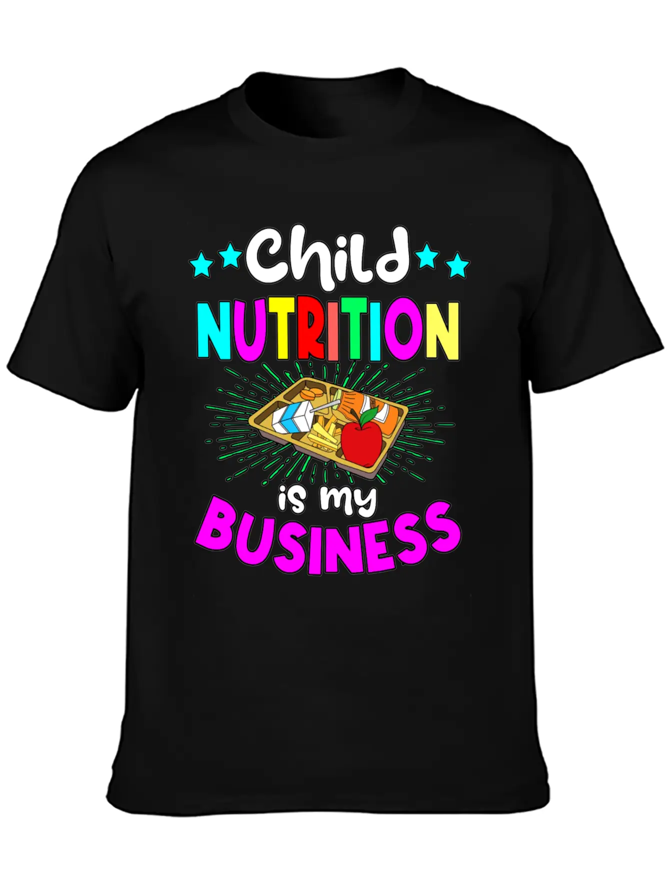 Child Nutrition Is My Bussiness Essential Tshirt Classic Cotton Tee – Unisex Comfort For Any Season