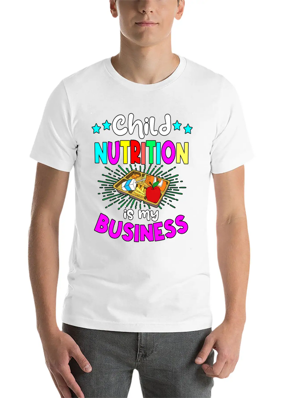 Child Nutrition Is My Bussiness Essential Tshirt Classic Cotton Tee – Unisex Comfort For Any Season