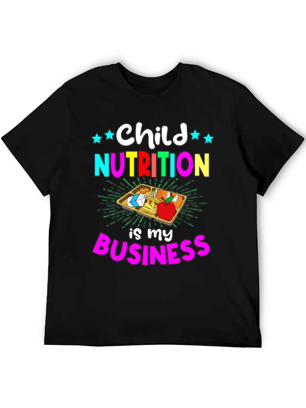 Child Nutrition Is My Bussiness Essential Tshirt Classic Cotton Tee – Unisex Comfort For Any Season