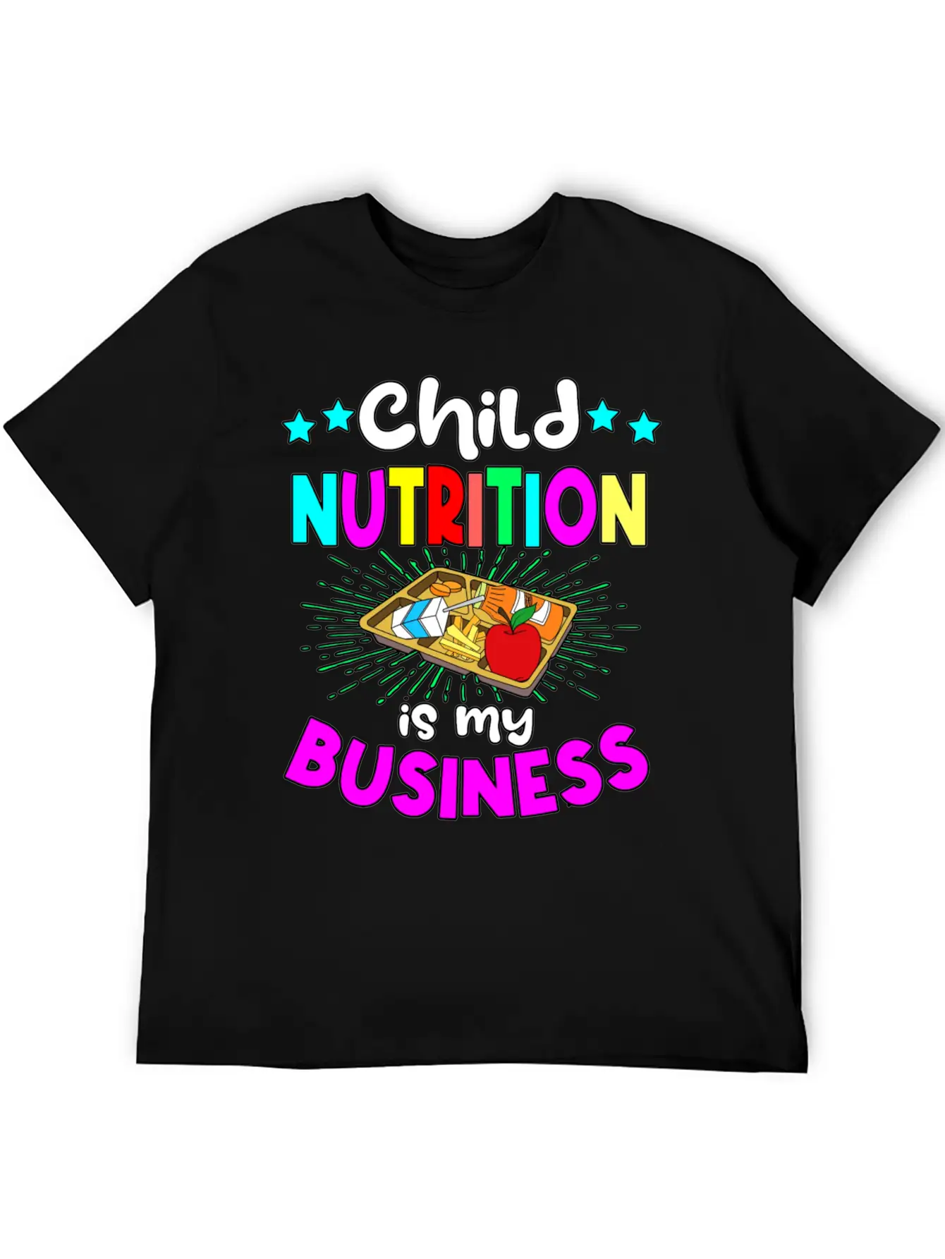Child Nutrition Is My Bussiness Essential Tshirt Classic Cotton Tee – Unisex Comfort For Any Season