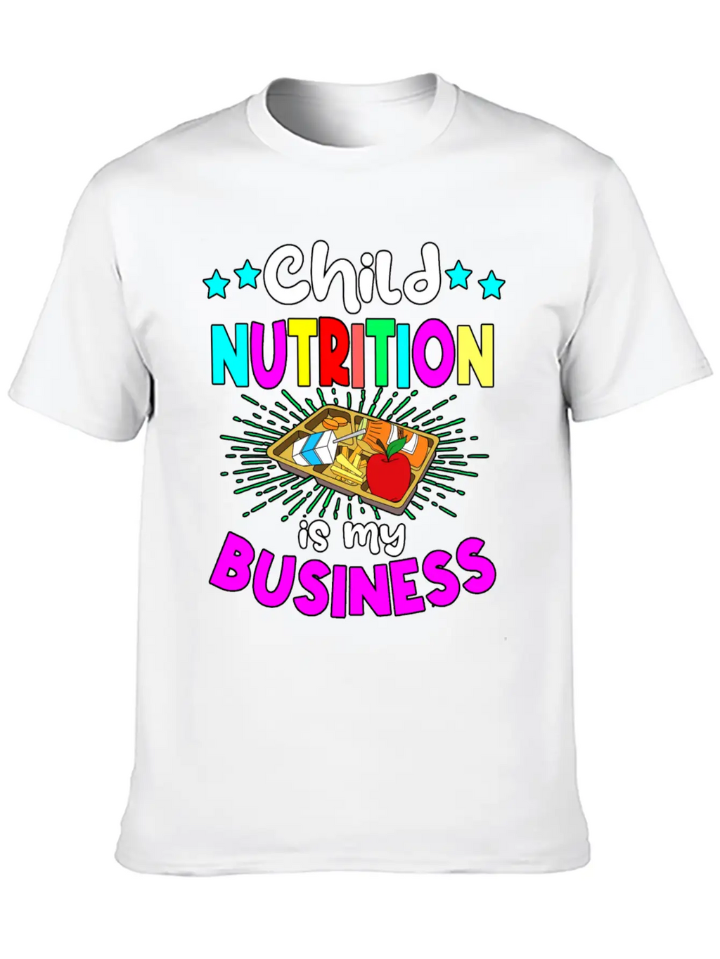 Child Nutrition Is My Bussiness Essential Tshirt Classic Cotton Tee – Unisex Comfort For Any Season