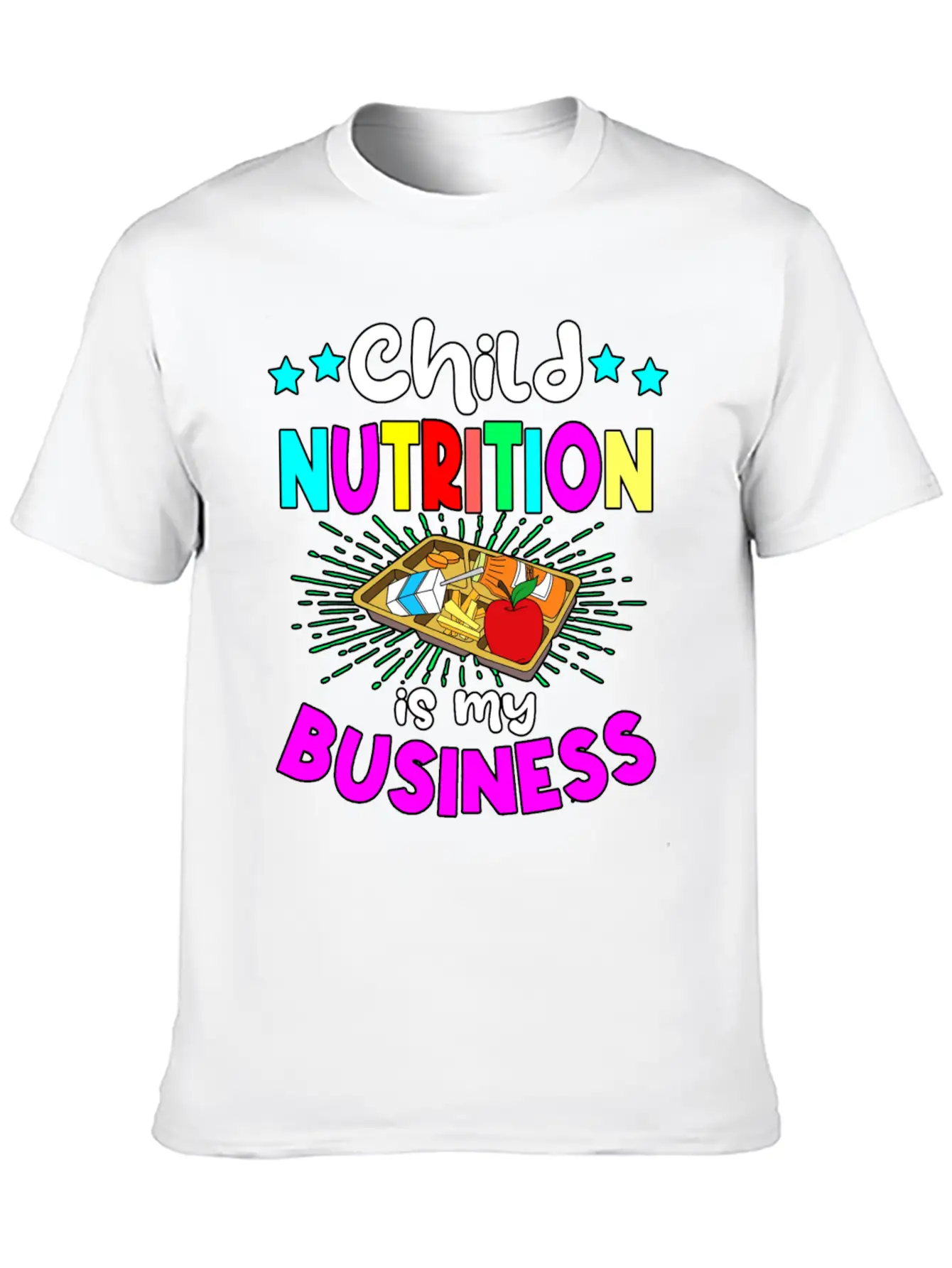 Child Nutrition Is My Bussiness Essential Tshirt Classic Cotton Tee – Unisex Comfort For Any Season