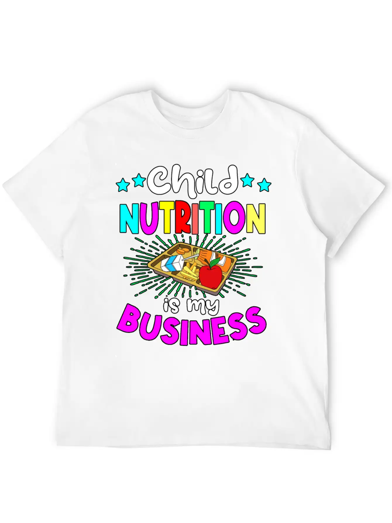 Child Nutrition Is My Bussiness Essential Tshirt Classic Cotton Tee – Unisex Comfort For Any Season