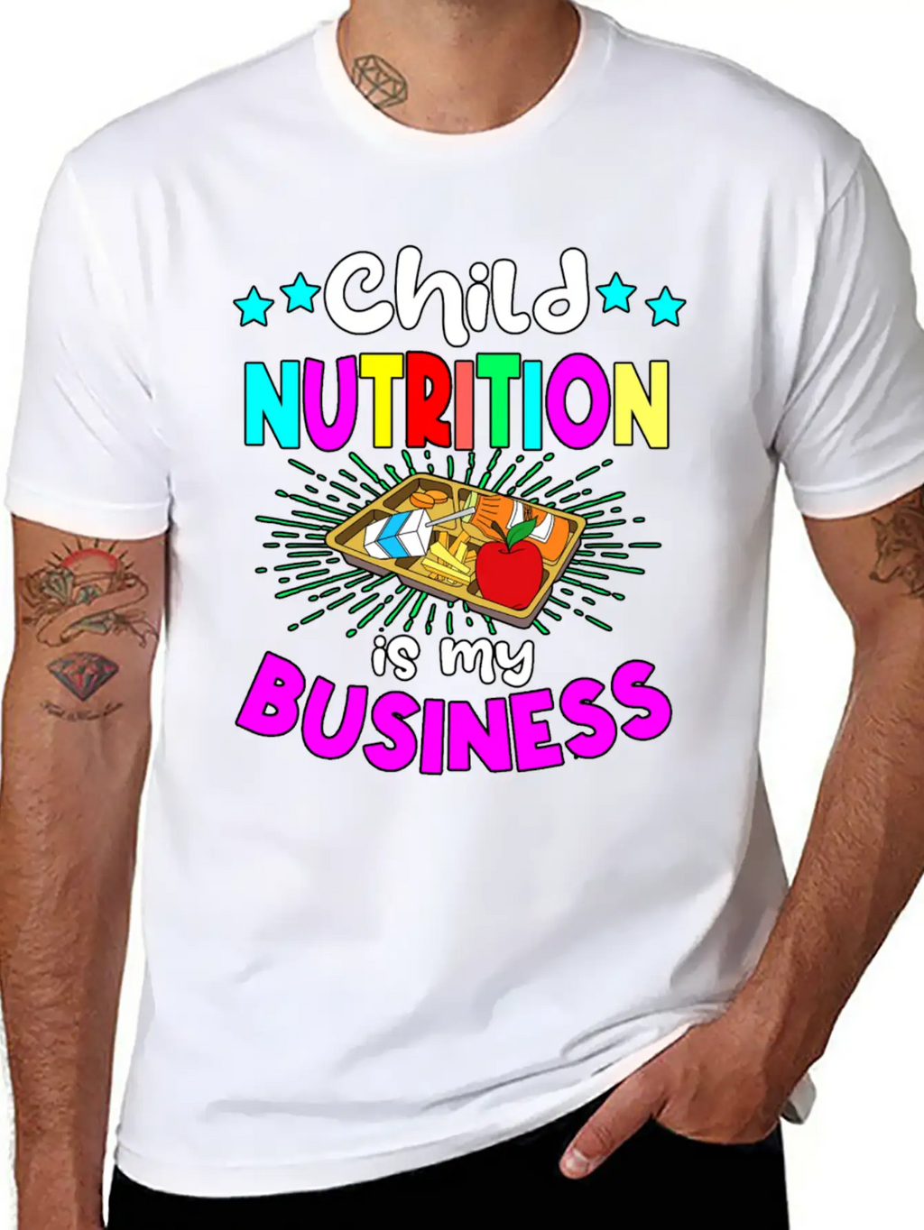 Child Nutrition Is My Bussiness Essential Tshirt Classic Cotton Tee – Unisex Comfort For Any Season