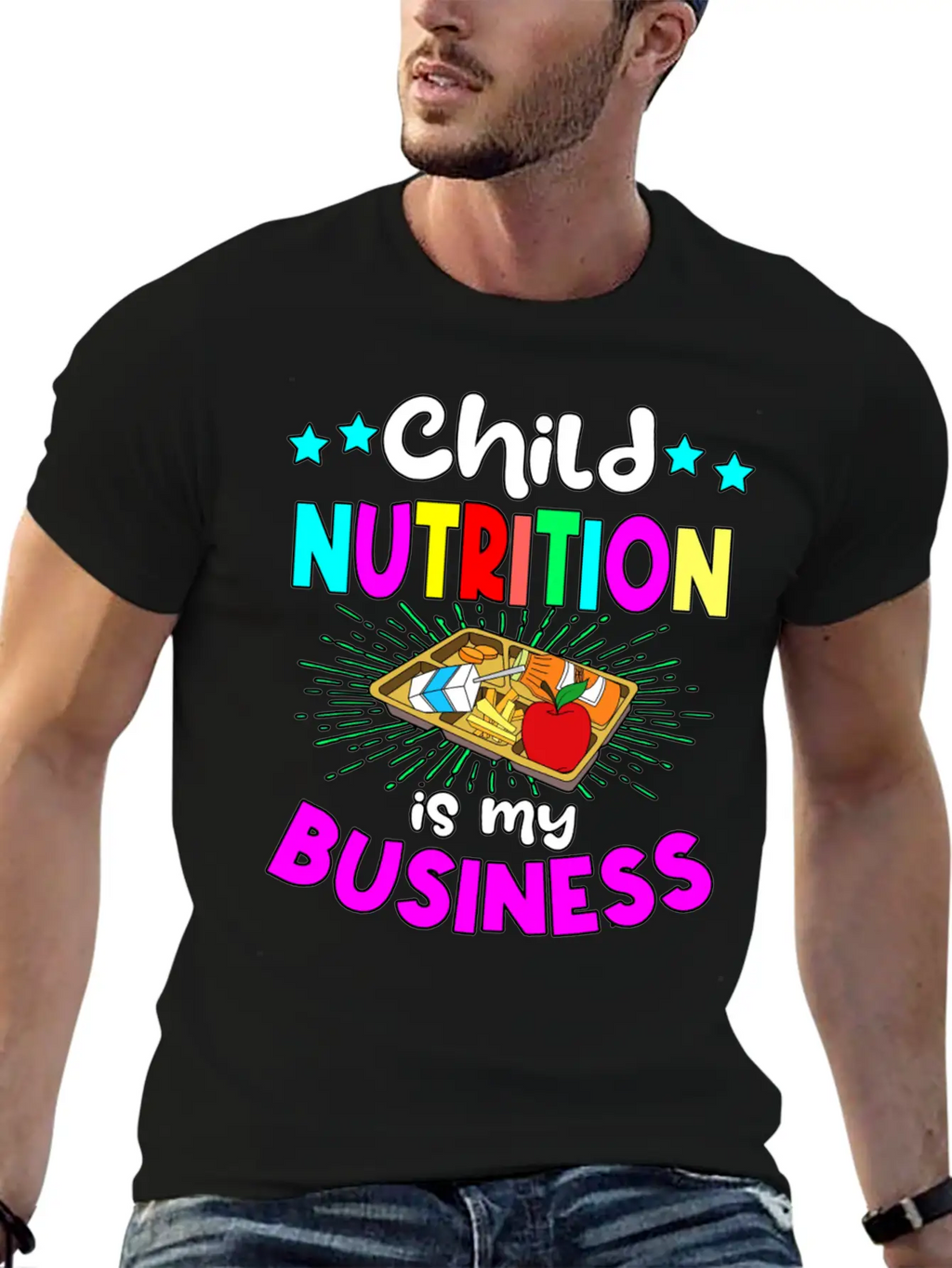 Child Nutrition Is My Bussiness Essential Tshirt Classic Cotton Tee – Unisex Comfort For Any Season