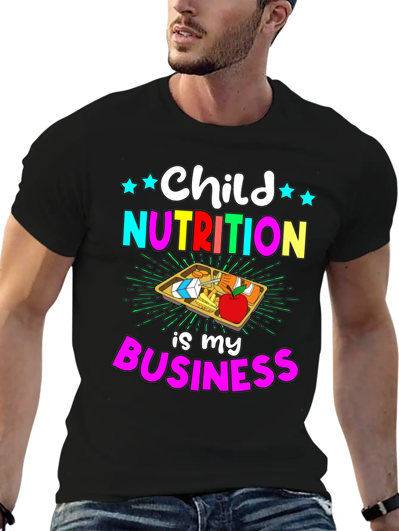 Child Nutrition Is My Bussiness Essential Tshirt Classic Cotton Tee – Unisex Comfort For Any Season