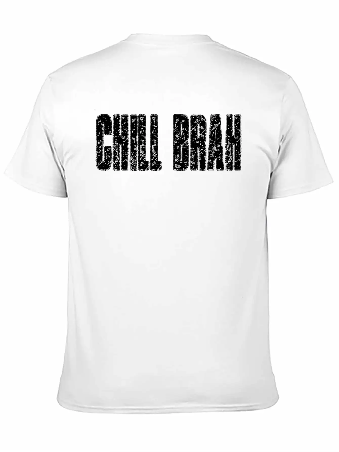 CHILL BRAH Essential Cotton Tee For Daily Outfits – Unisex Style
