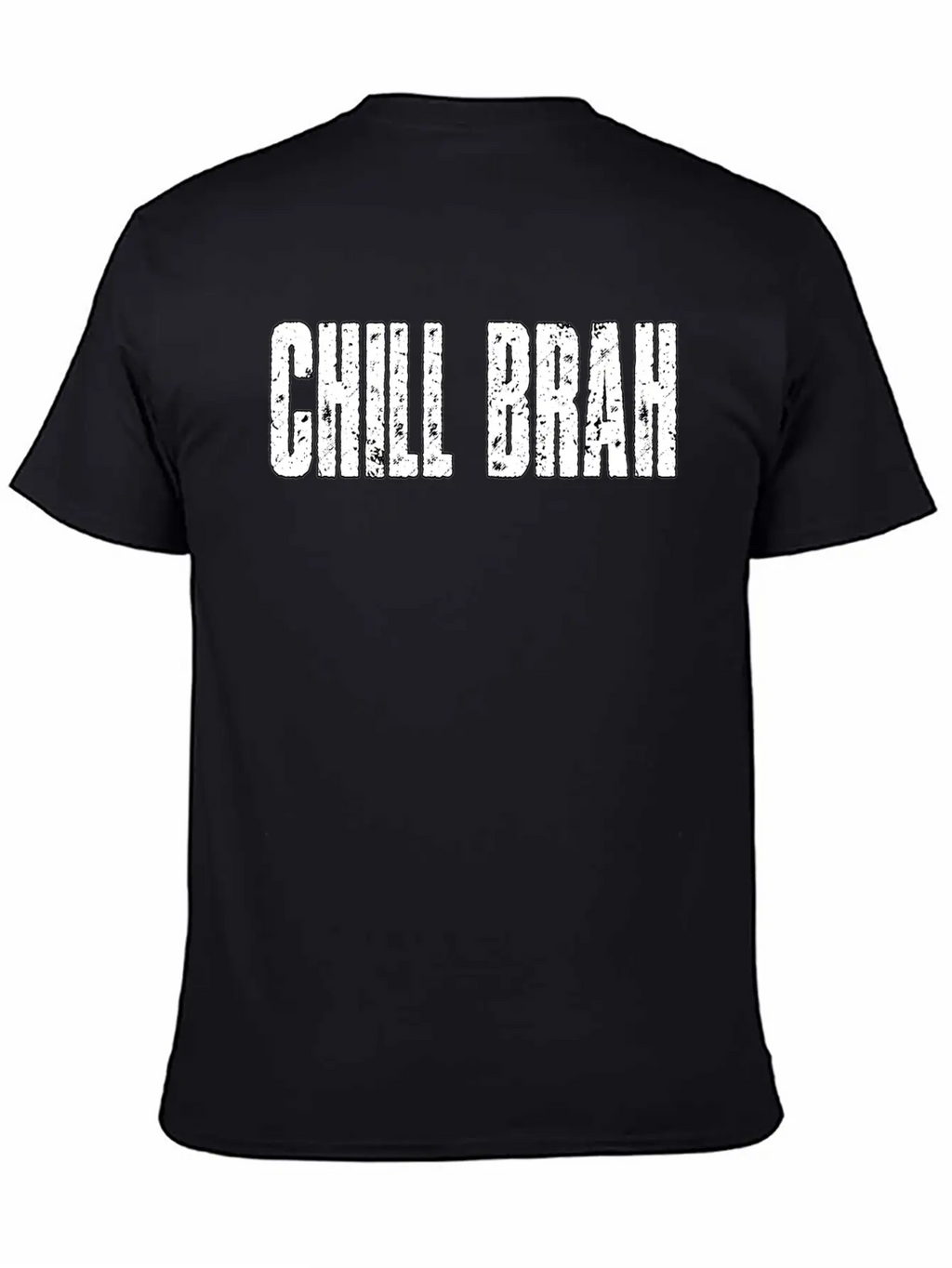 CHILL BRAH Essential Cotton Tee For Daily Outfits – Unisex Style