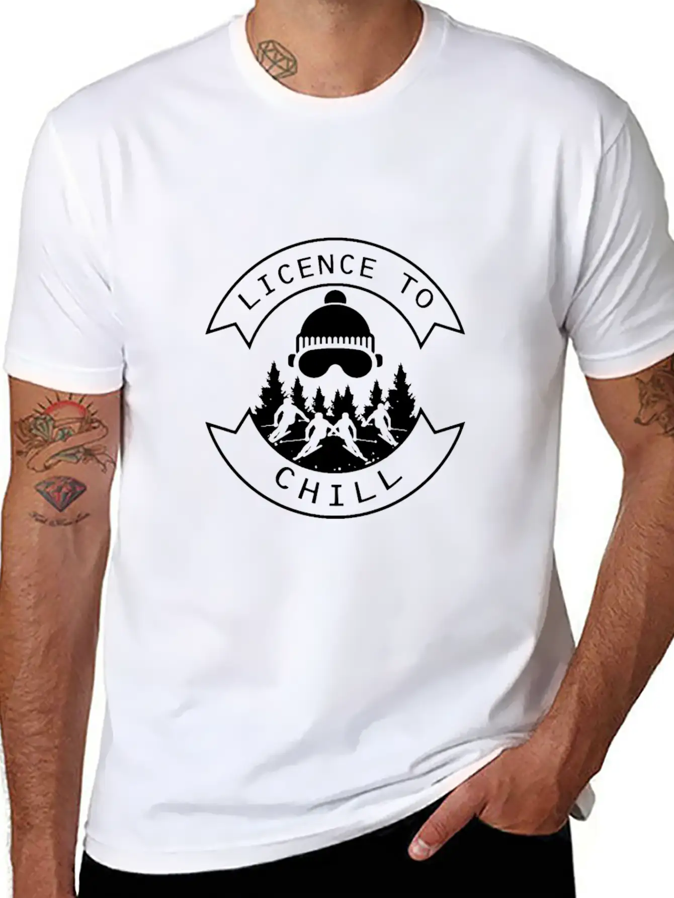 Chill Classic Cotton Tee – Unisex Comfort For Any Season