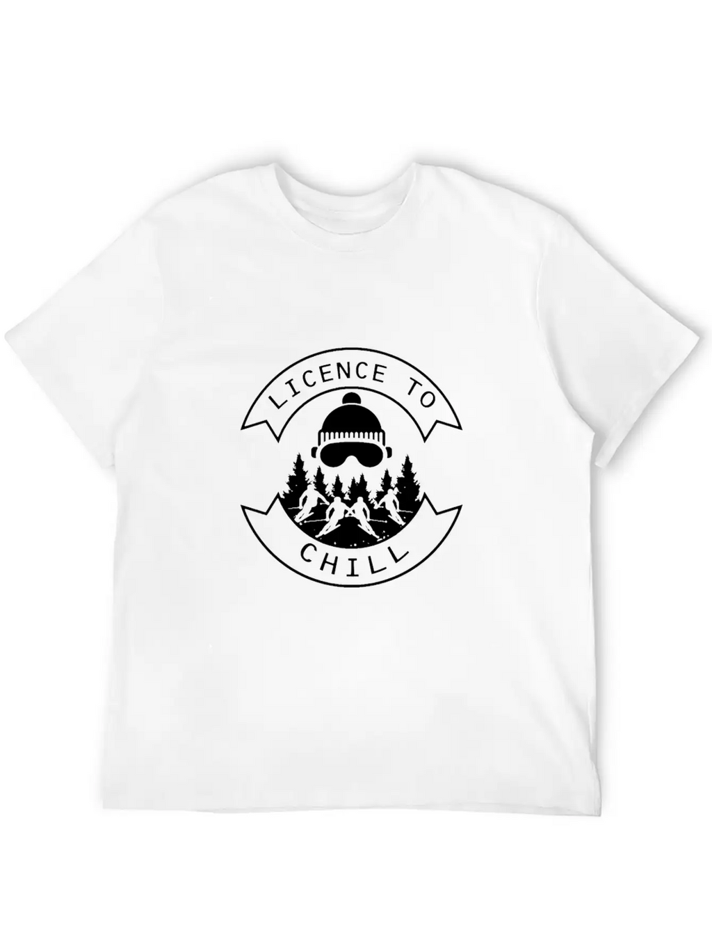 Chill Classic Cotton Tee – Unisex Comfort For Any Season