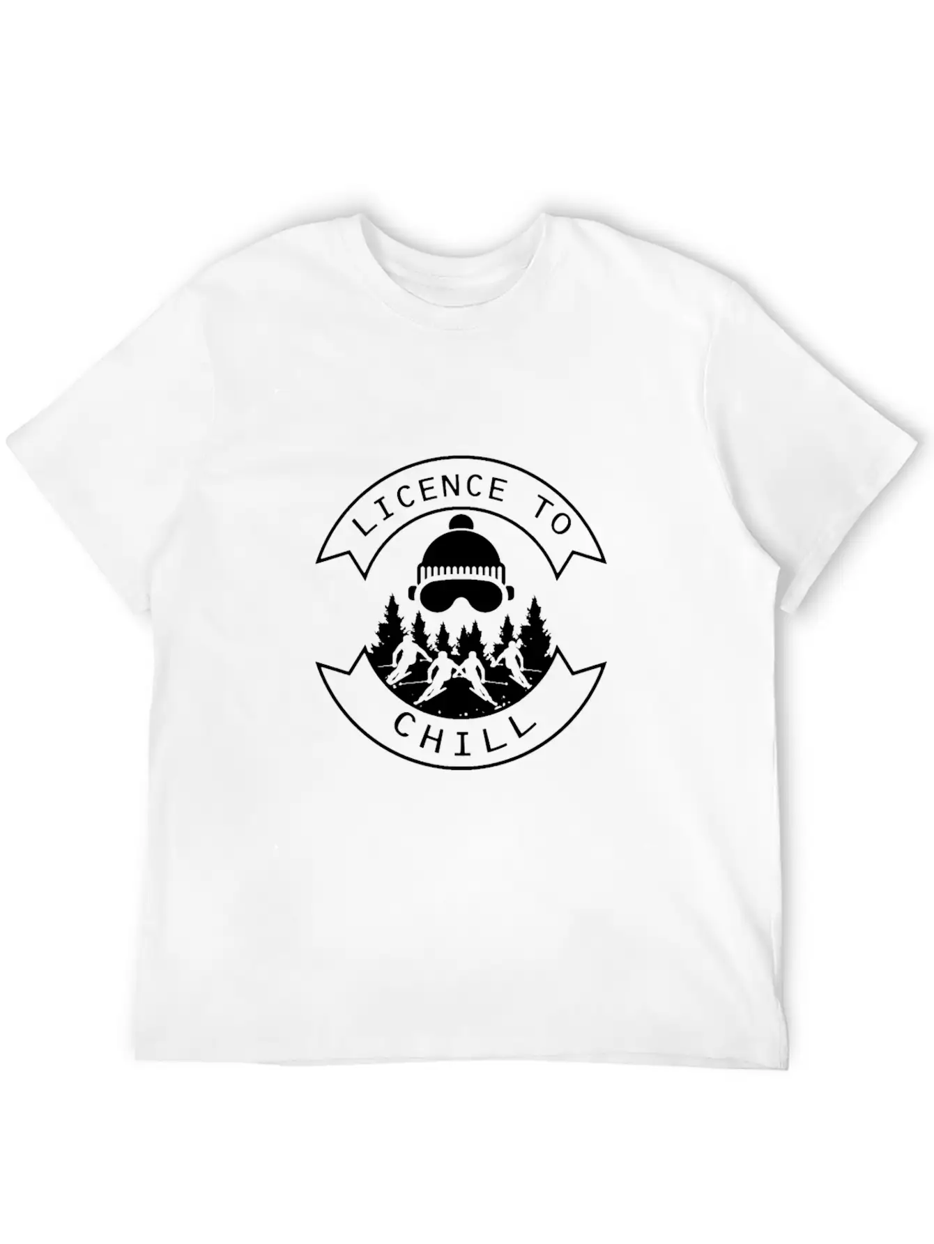 Chill Classic Cotton Tee – Unisex Comfort For Any Season