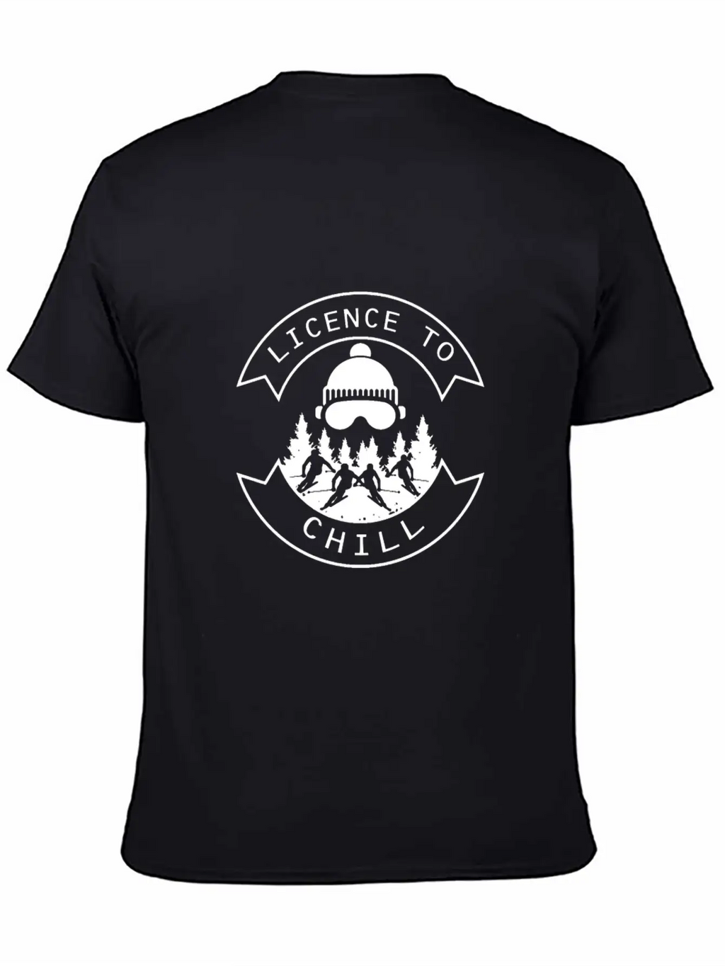 Chill Classic Cotton Tee – Unisex Comfort For Any Season