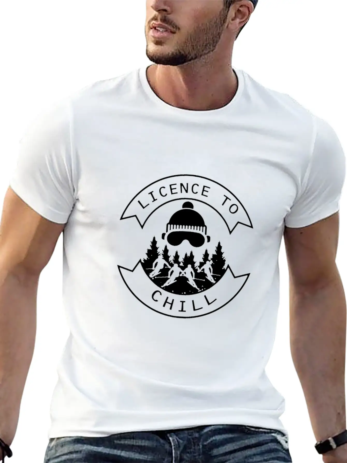 Chill Classic Cotton Tee – Unisex Comfort For Any Season