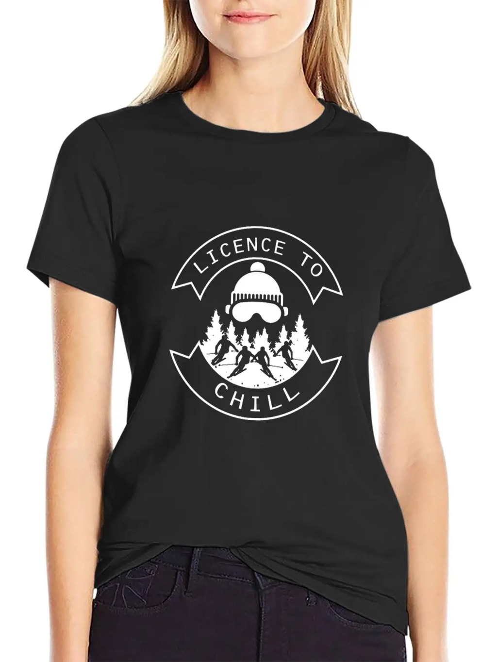 Chill Classic Cotton Tee – Unisex Comfort For Any Season