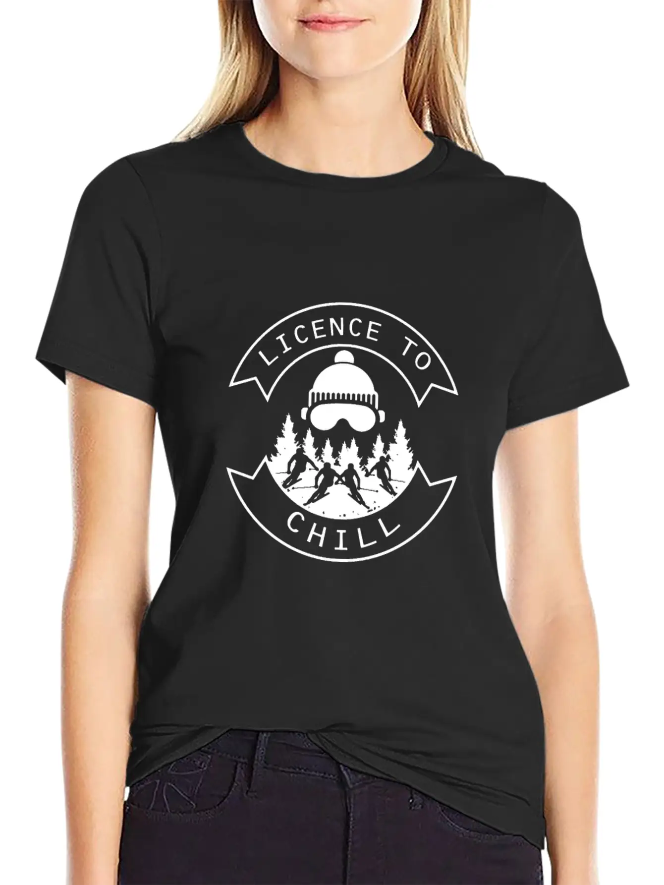 Chill Classic Cotton Tee – Unisex Comfort For Any Season