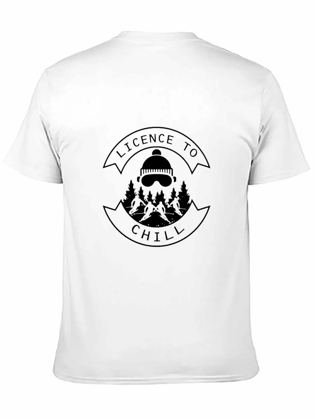 Chill Classic Cotton Tee – Unisex Comfort For Any Season