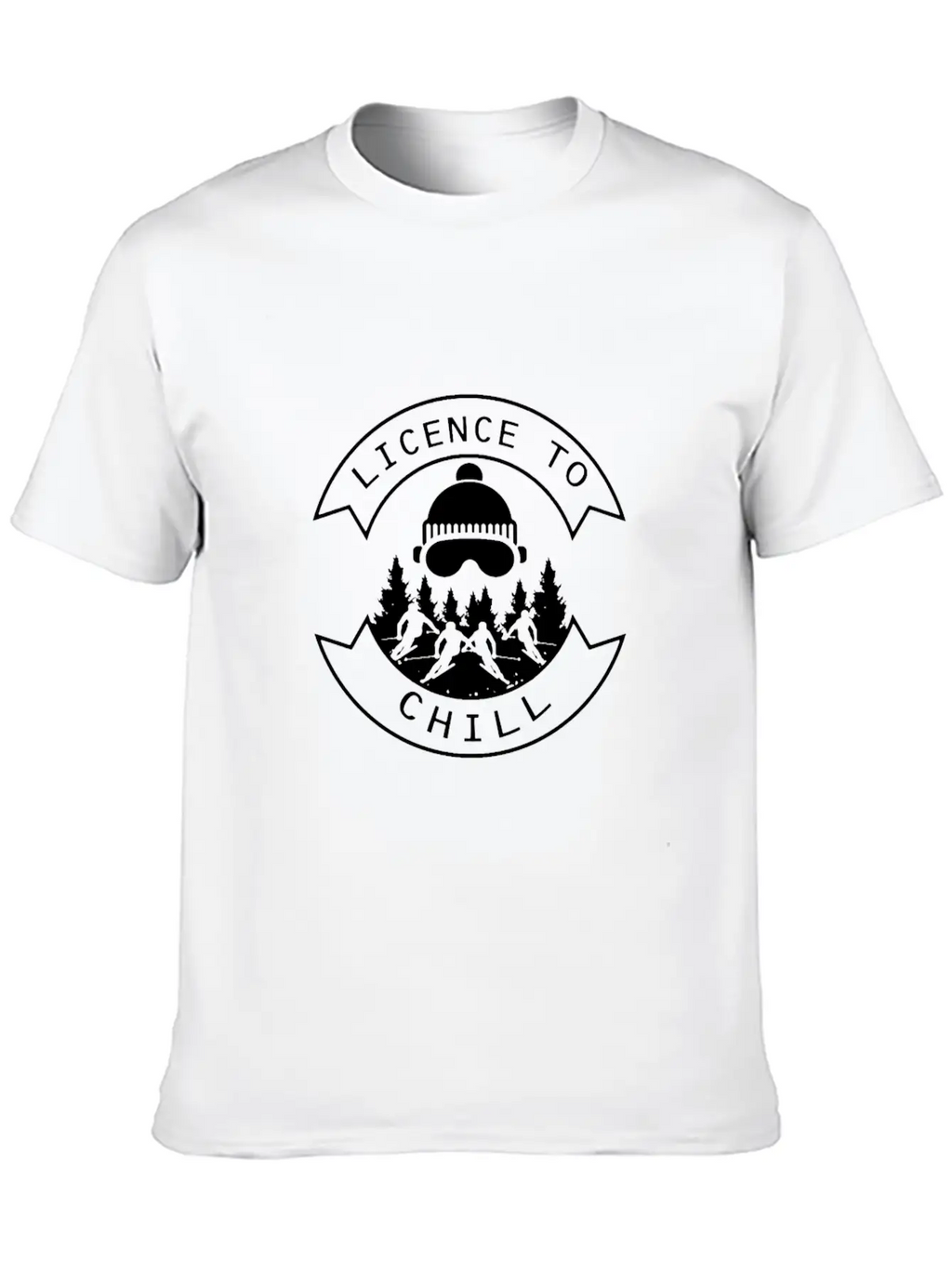Chill Classic Cotton Tee – Unisex Comfort For Any Season