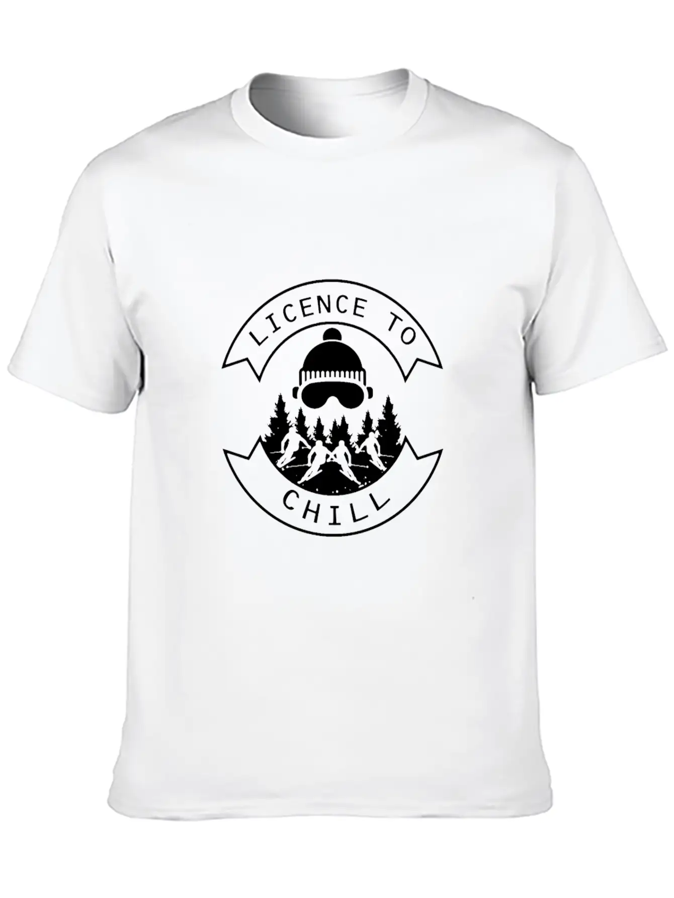 Chill Classic Cotton Tee – Unisex Comfort For Any Season