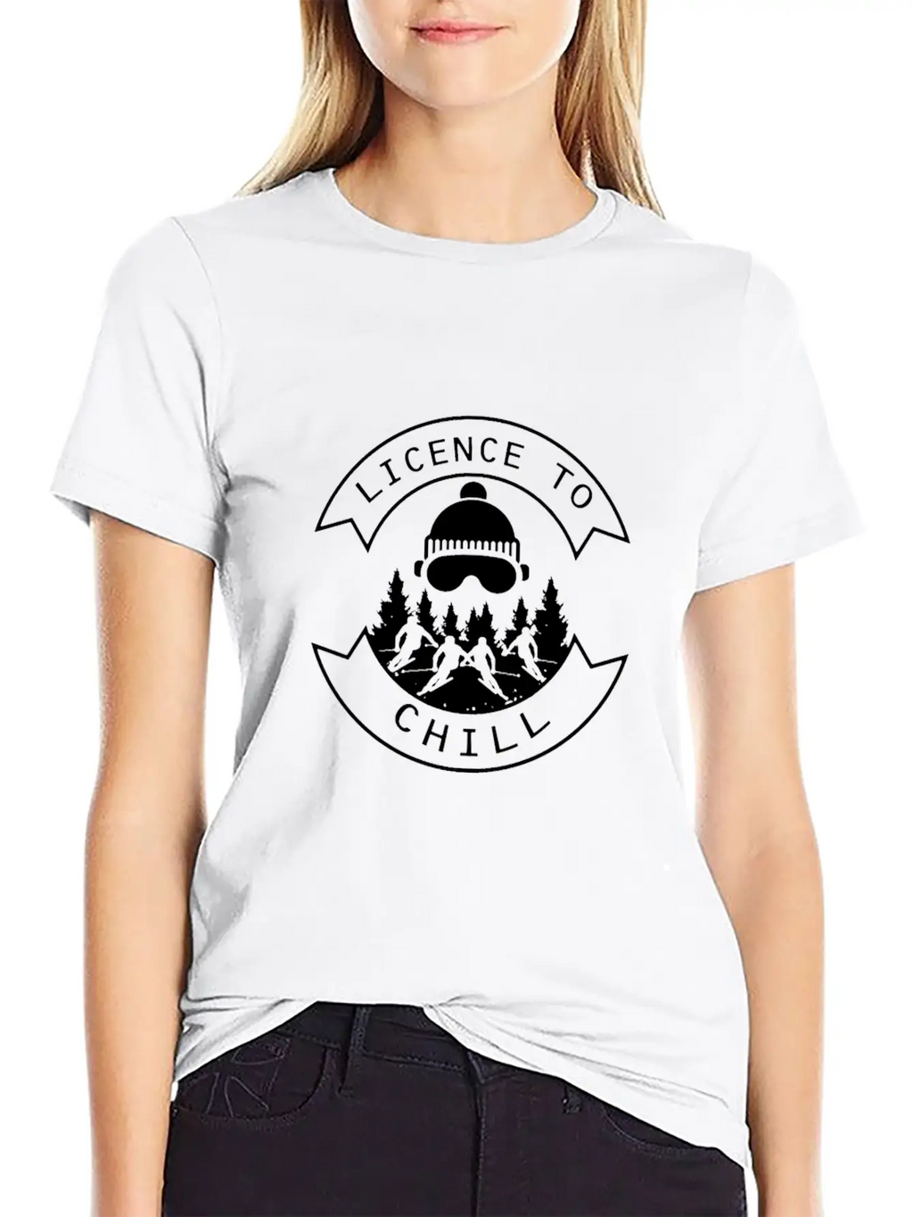 Chill Classic Cotton Tee – Unisex Comfort For Any Season