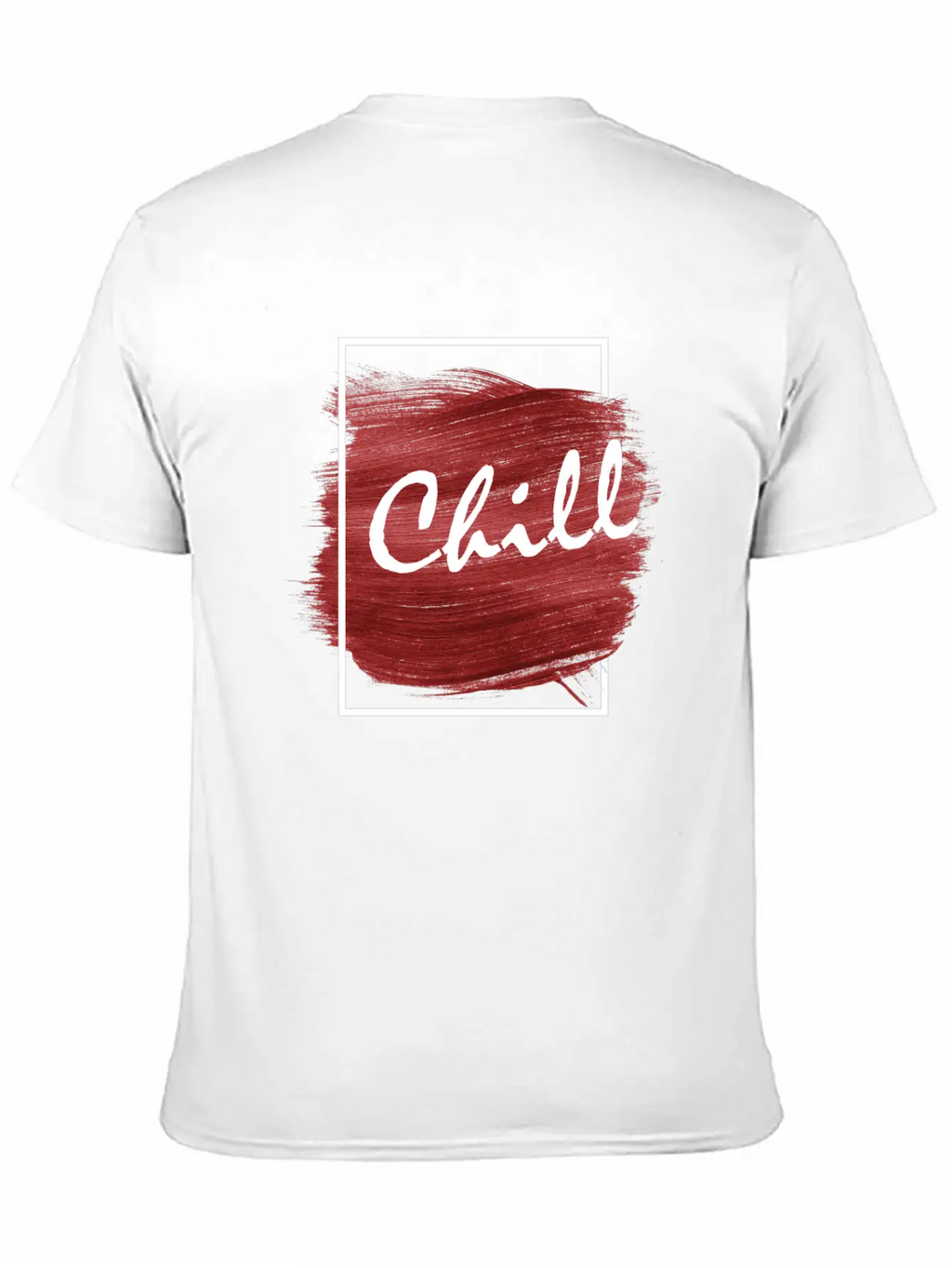 Chill Illustration Design Breathable Graphic T-Shirt – Perfect For Casual Days