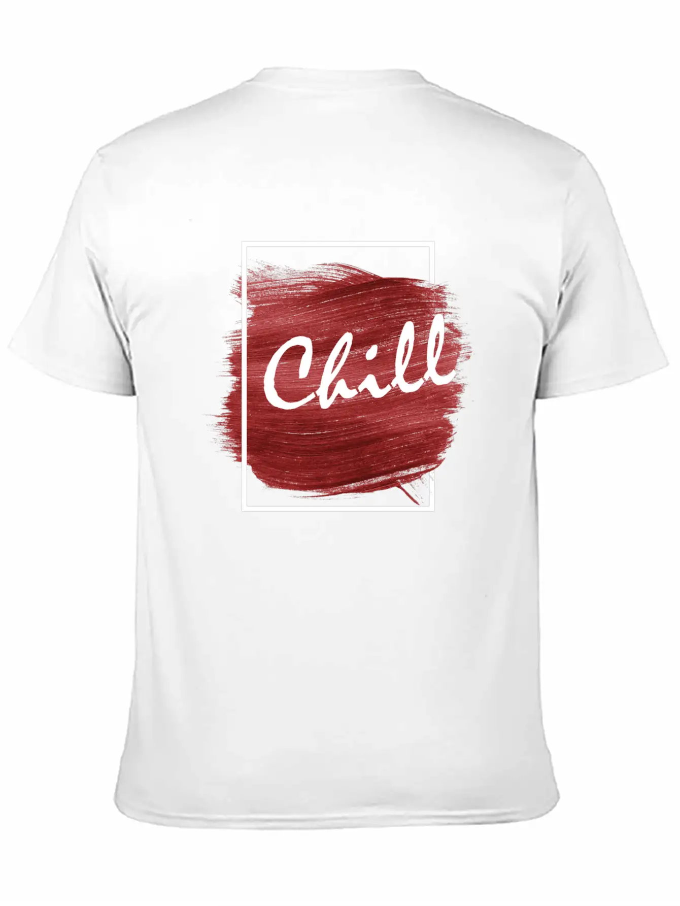 Chill Illustration Design Breathable Graphic T-Shirt – Perfect For Casual Days