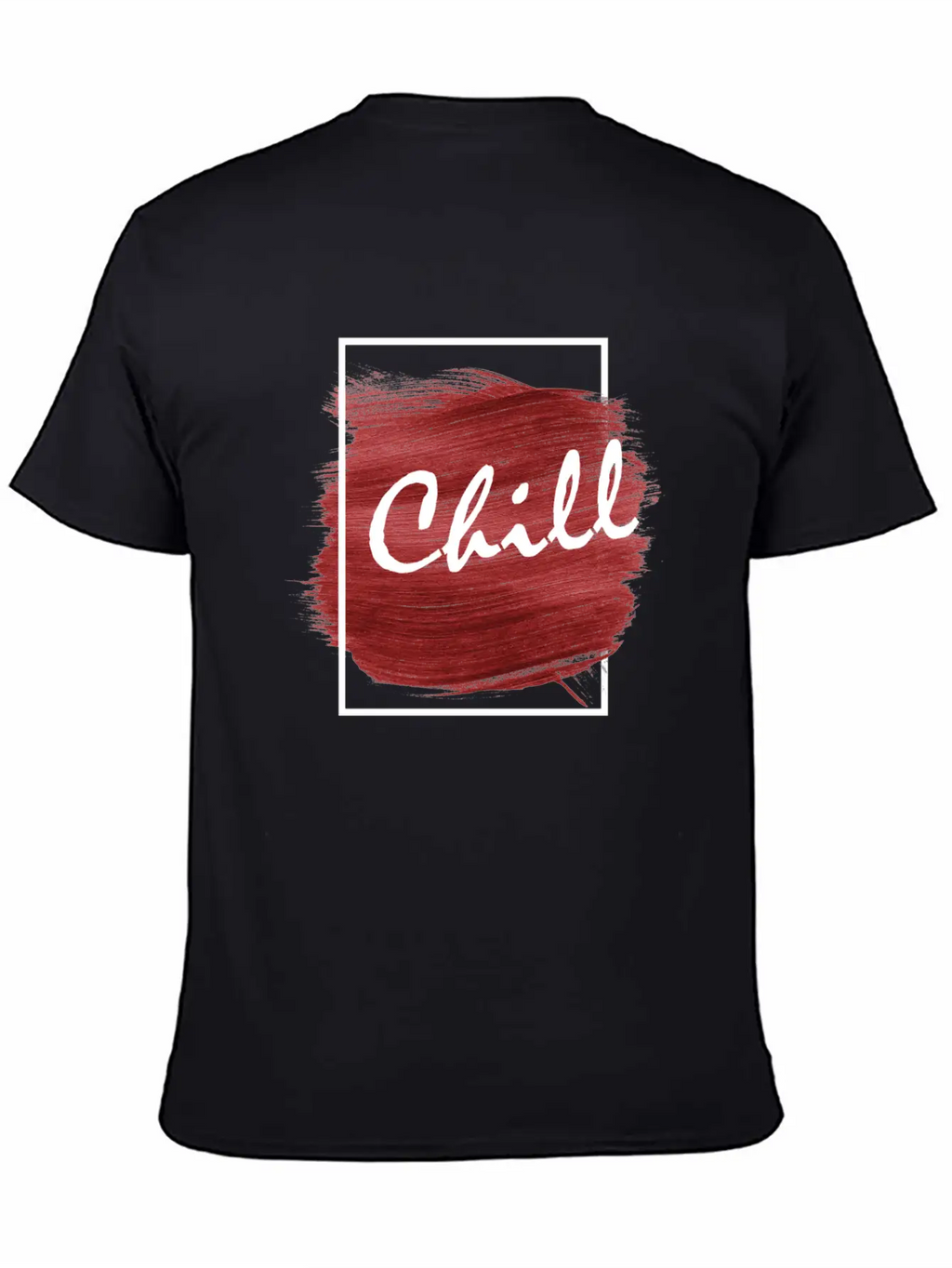 Chill Illustration Design Breathable Graphic T-Shirt – Perfect For Casual Days