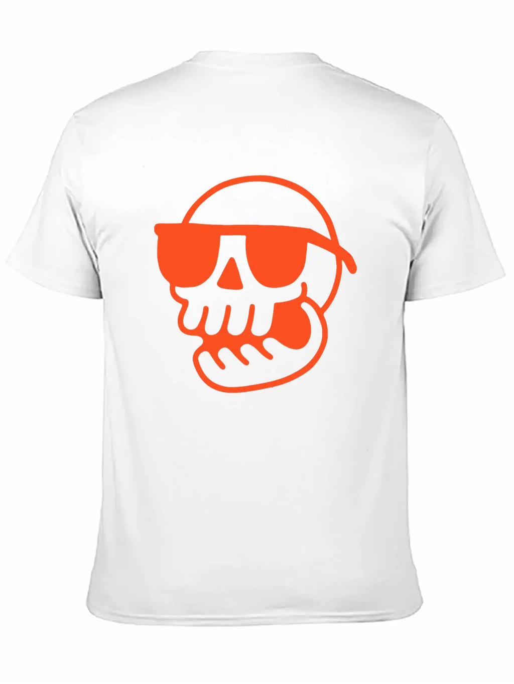 Chill Skull Unisex Casual T-Shirt – Clean Design For Daily Comfort