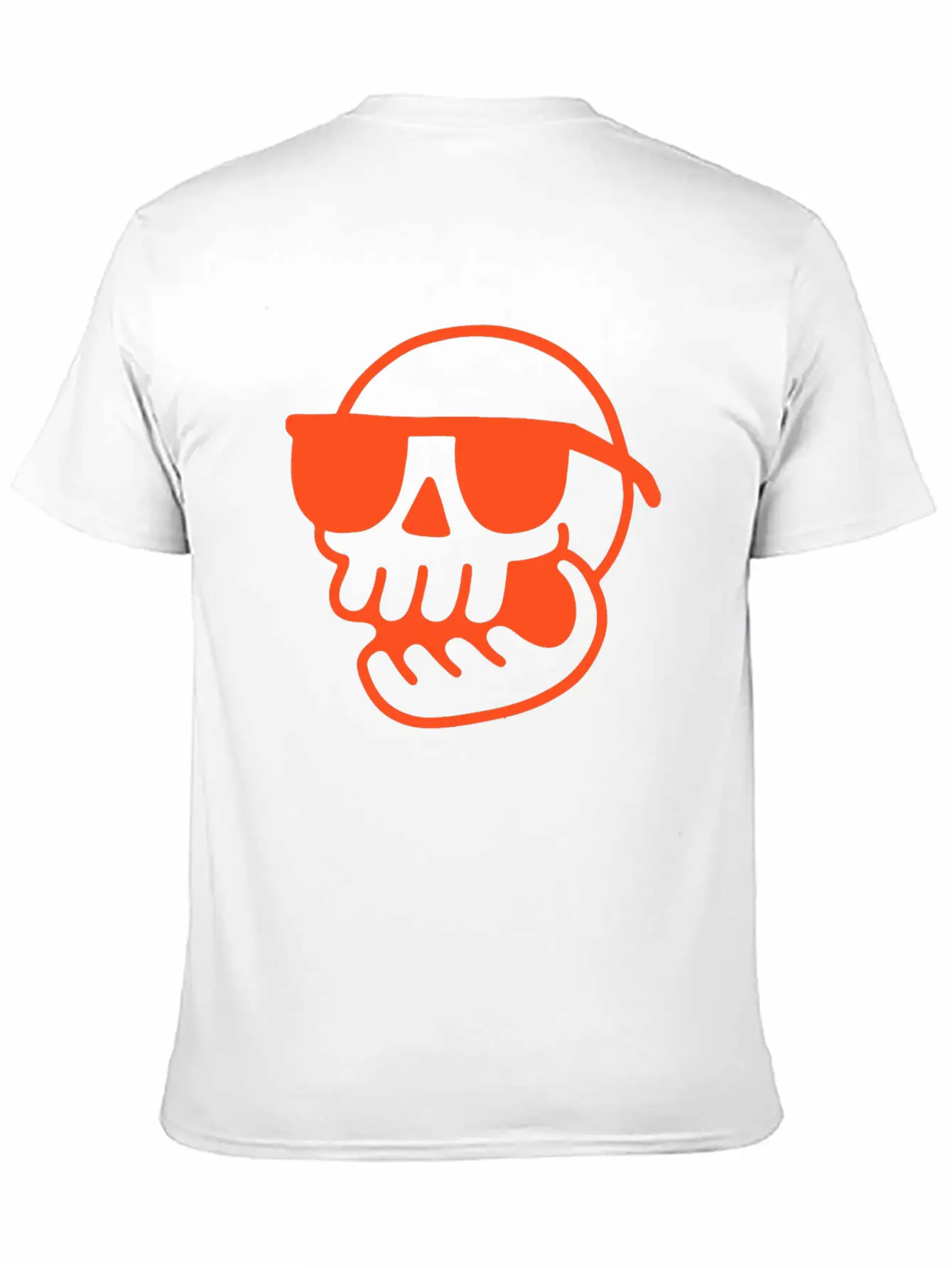 Chill Skull Unisex Casual T-Shirt – Clean Design For Daily Comfort